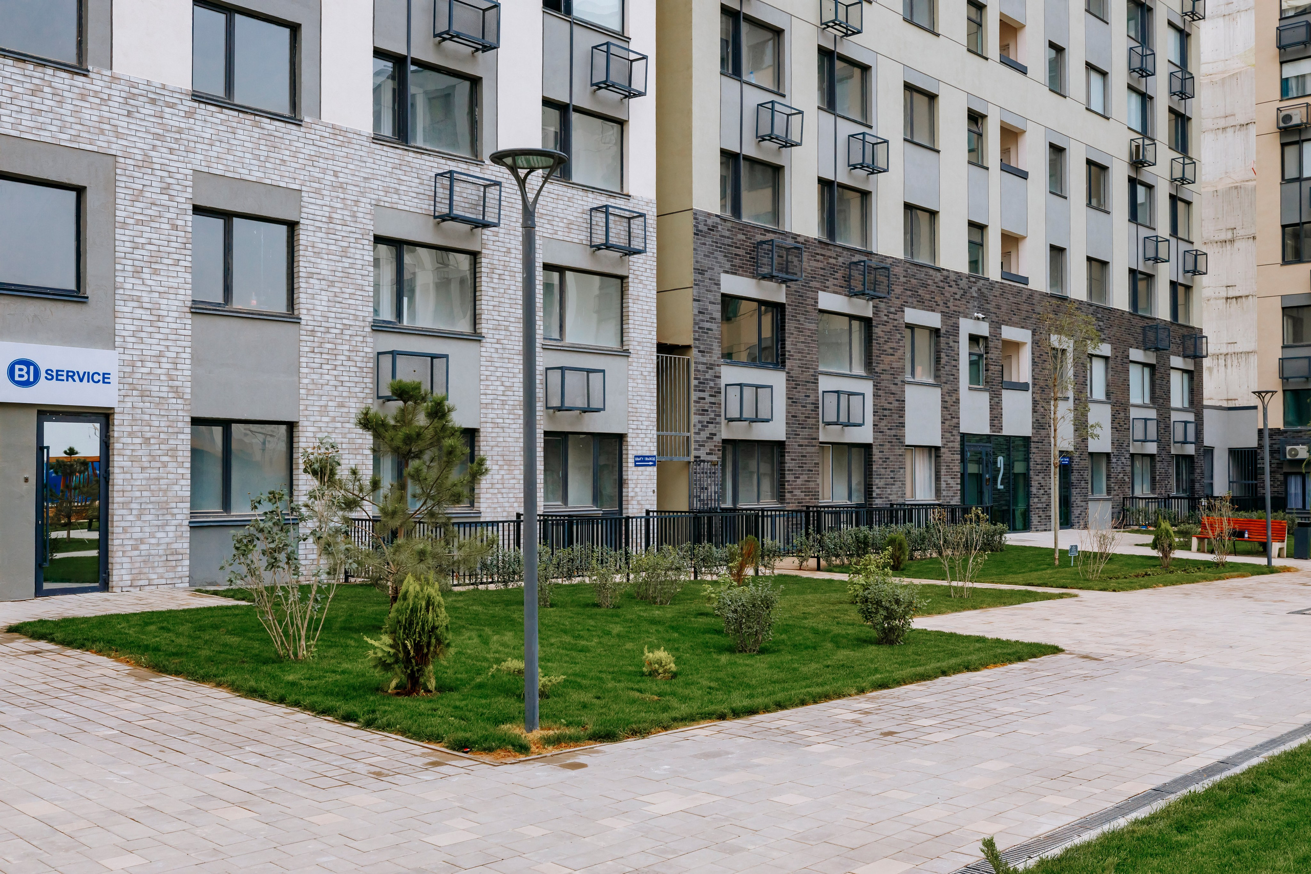 Arman Qala by Bi Group (Shymkent|Kazakhstan). Mirzaev
