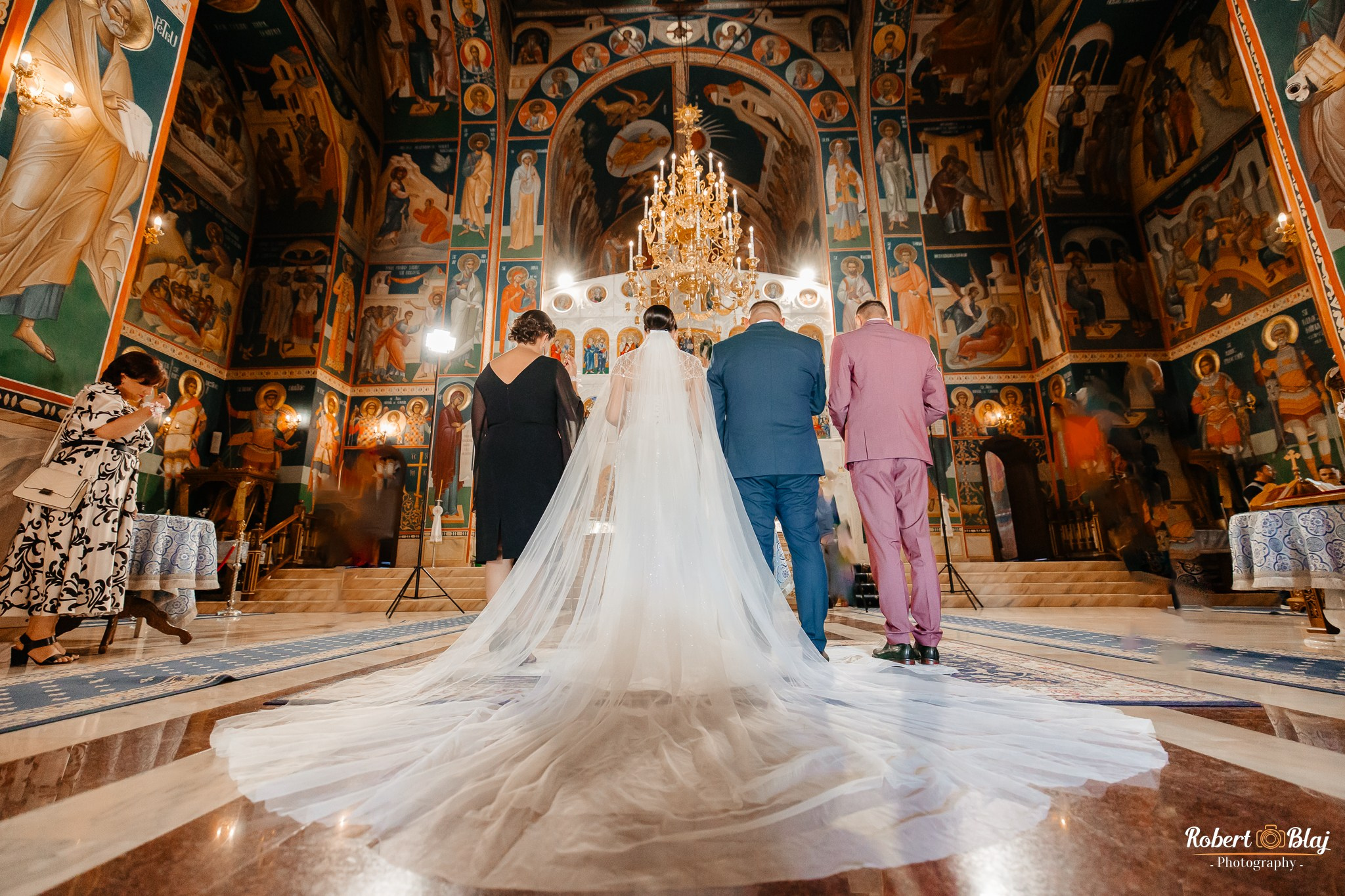 Gabriela & Andrei. Robert Blaj - Fotograf Nuntă Iași