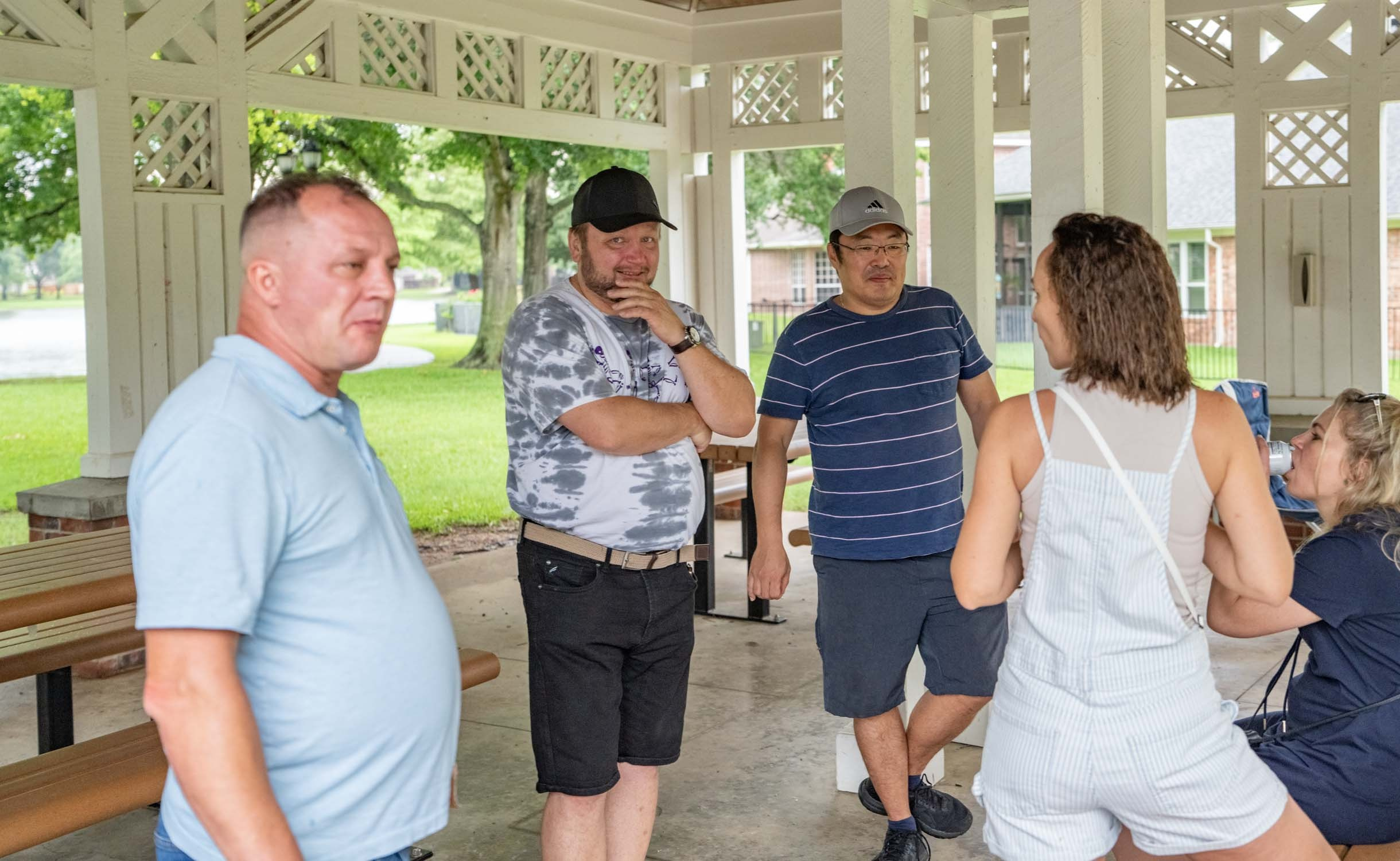 Easter picnic. Photographer Irina Kozhemyakina. Houston