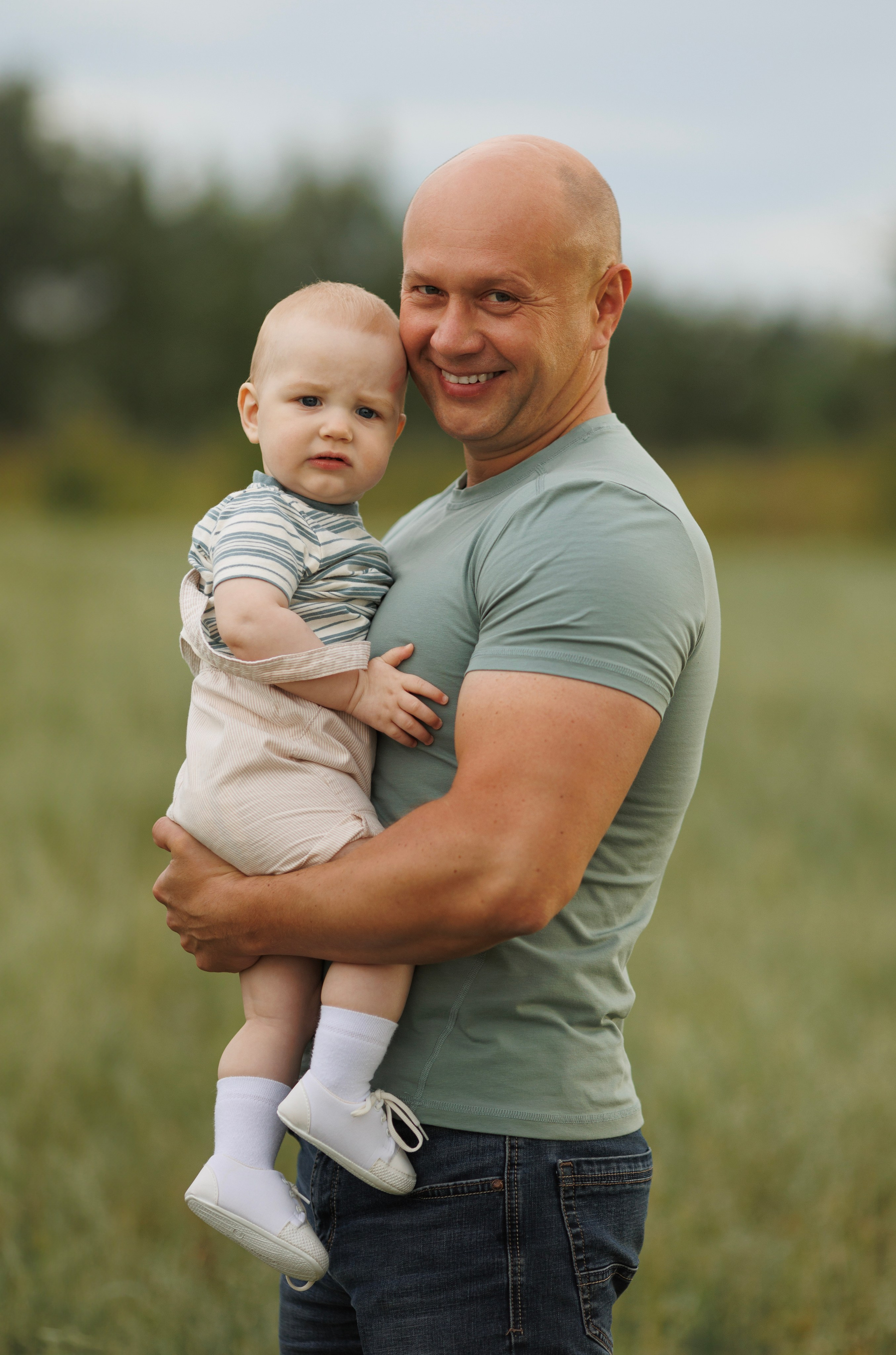 После летнего дождя. Семейный и детский фотограф в Вильнюсе Светлана Наумова