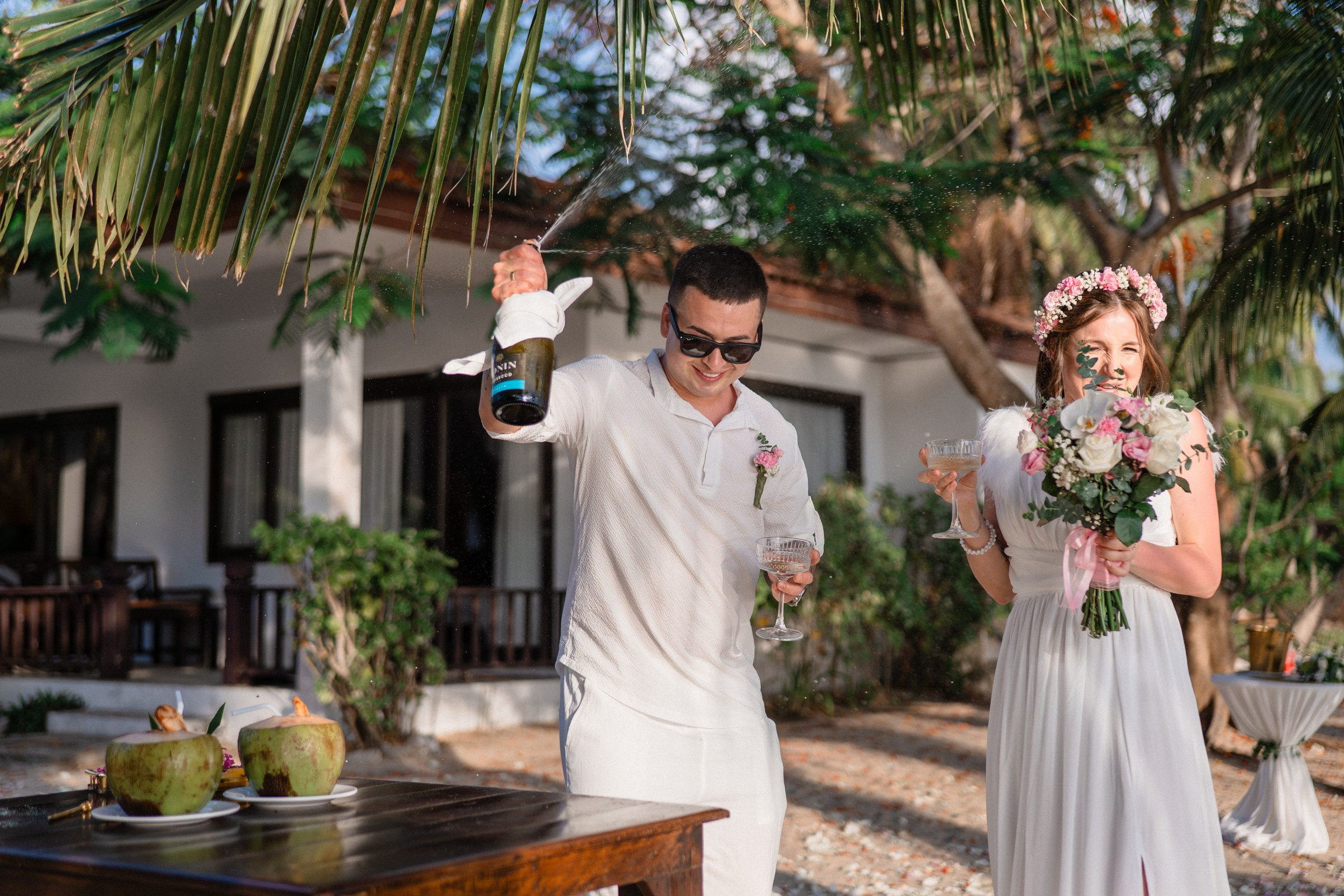 Maria and Vitalii. Wedding on Koh Samui, Thailand