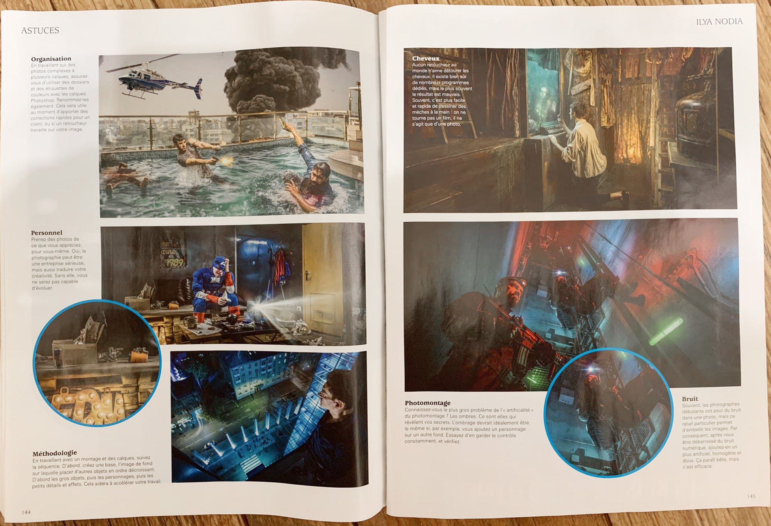 Press: Creative Photoshop — Secrets D’Artistes AUG 15H 2022. Ilya Nodia — Cinematic Stories, Directing, Advertising