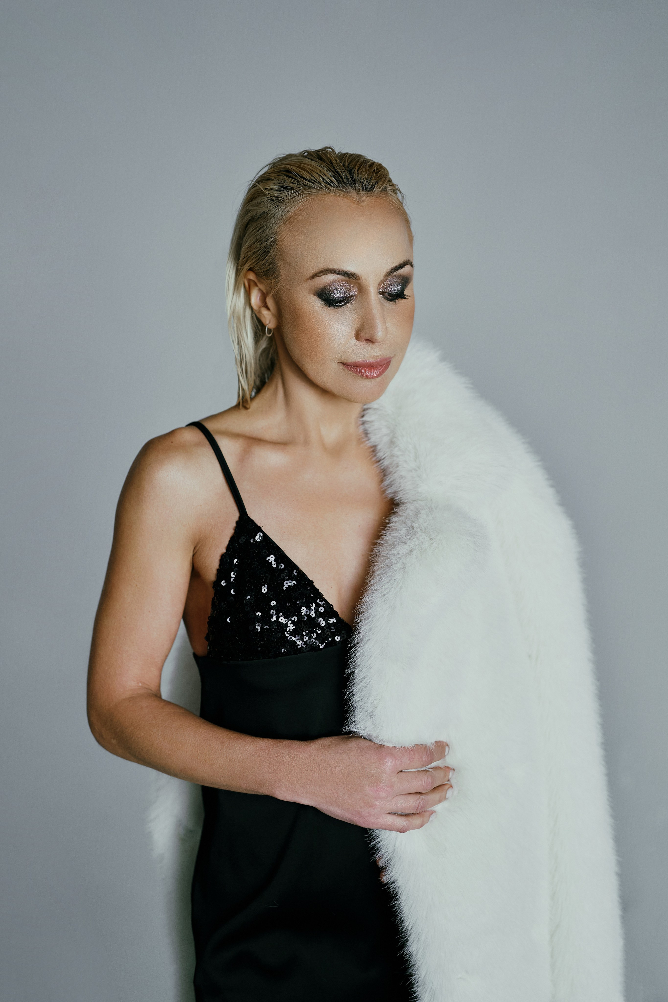 Галина. Первая фотосессия. Фотограф в Барселоне Жанна Захарченко