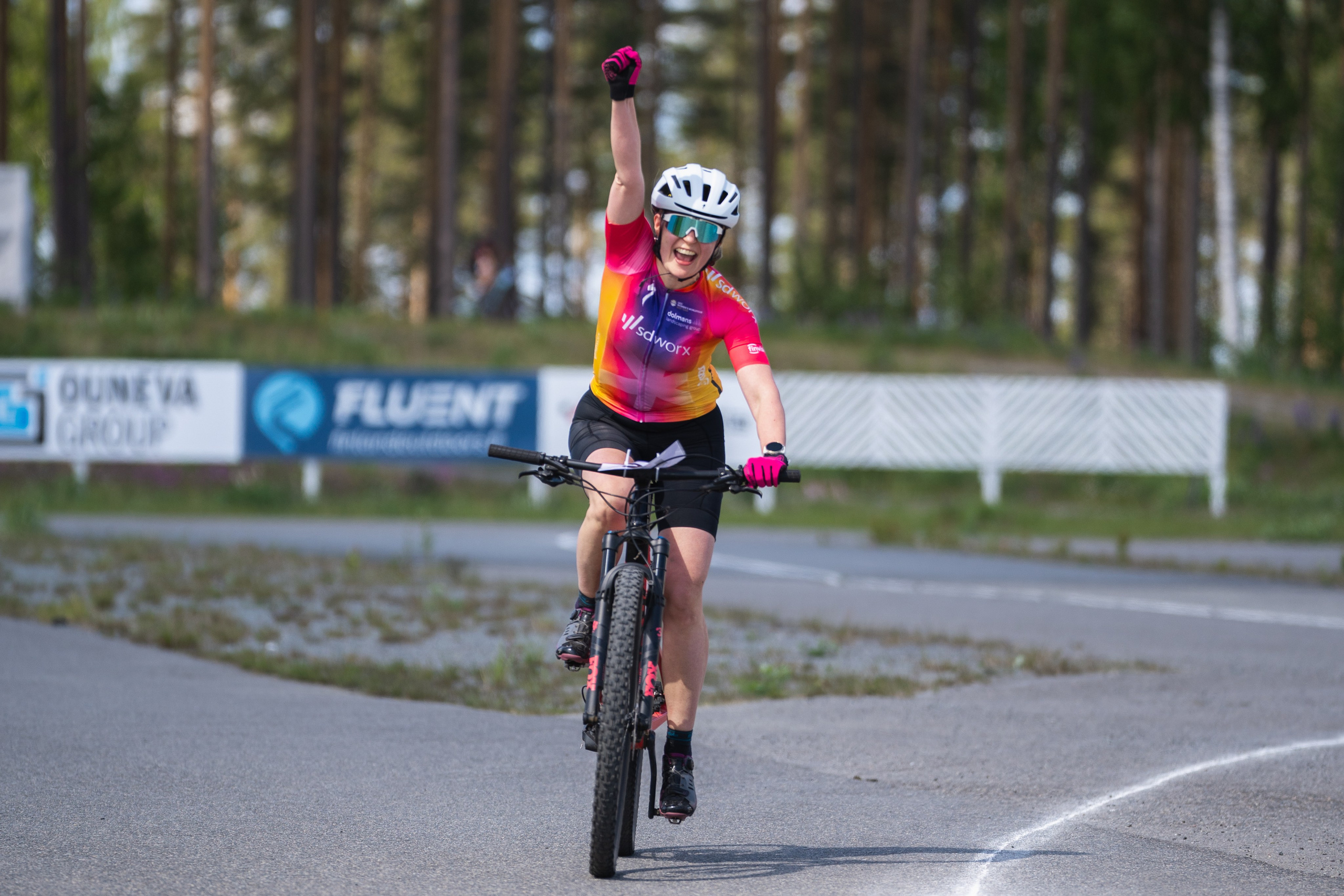 Jaama MTB 2024. Natasha Shakh