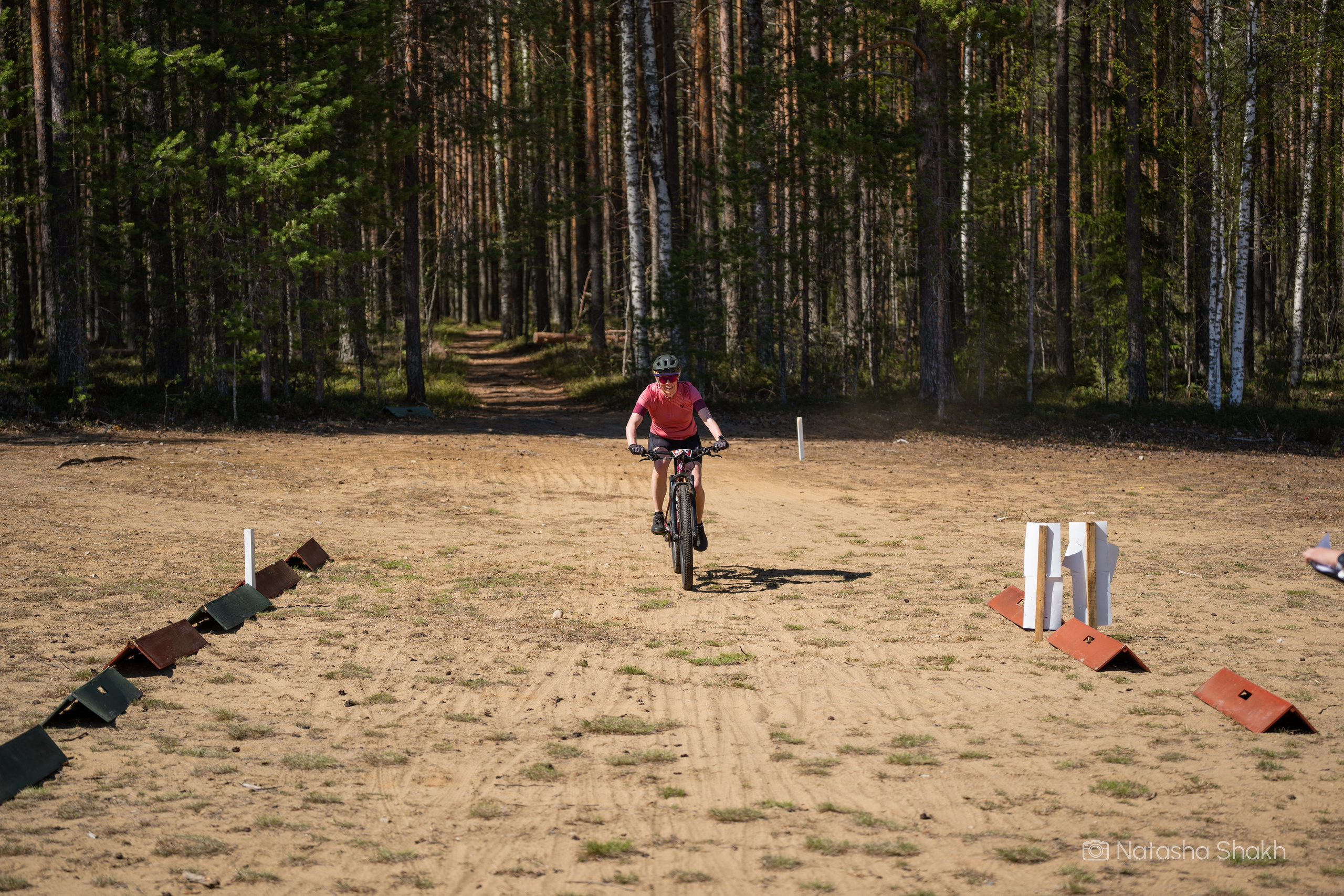 Lykynlampi MTB 2024. Natasha Shakh