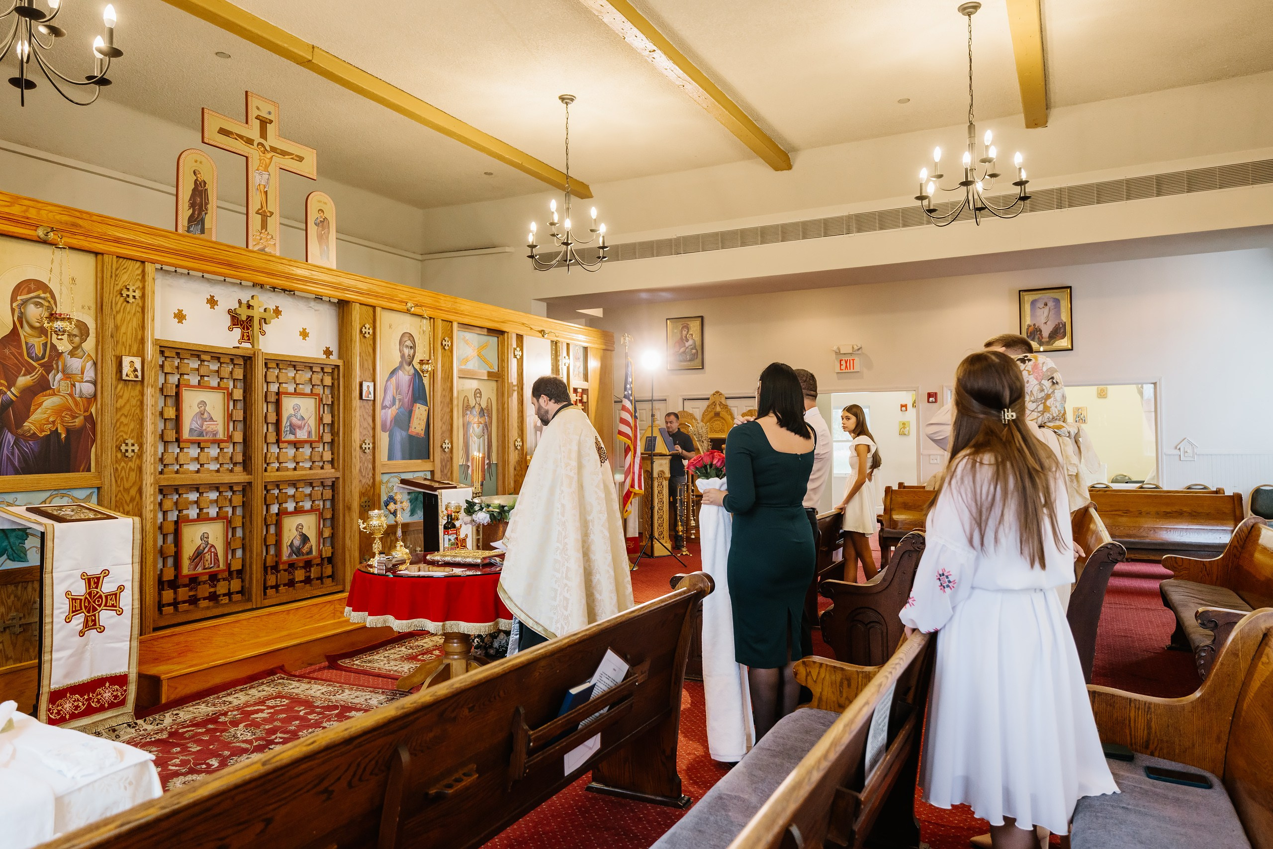 11.23.2024 Christening. Wedding family event photographer in Chicago Nick Yushevich