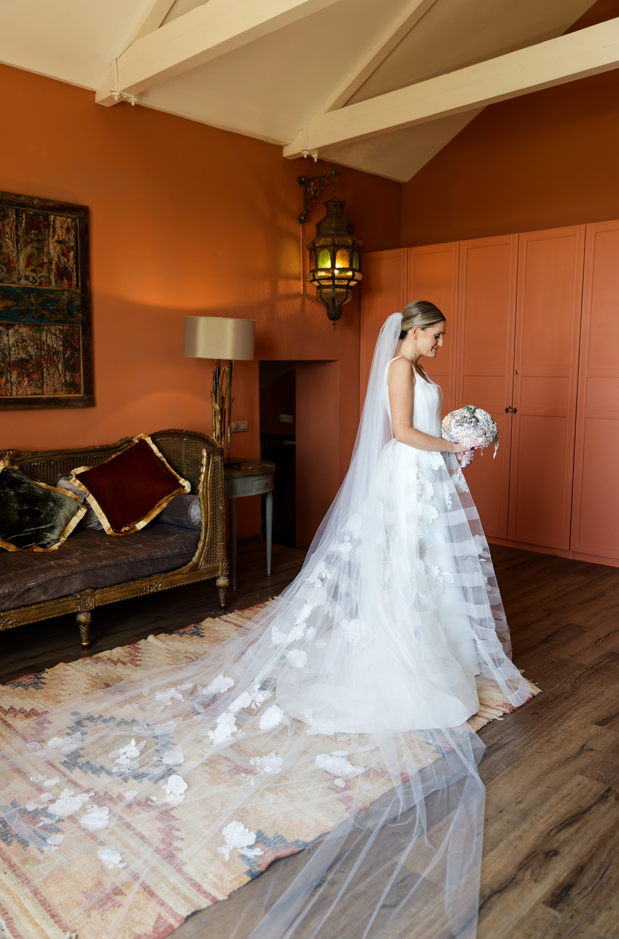 Wedding of Gracie & Joe at Gran Villa Rosa, Barcelona