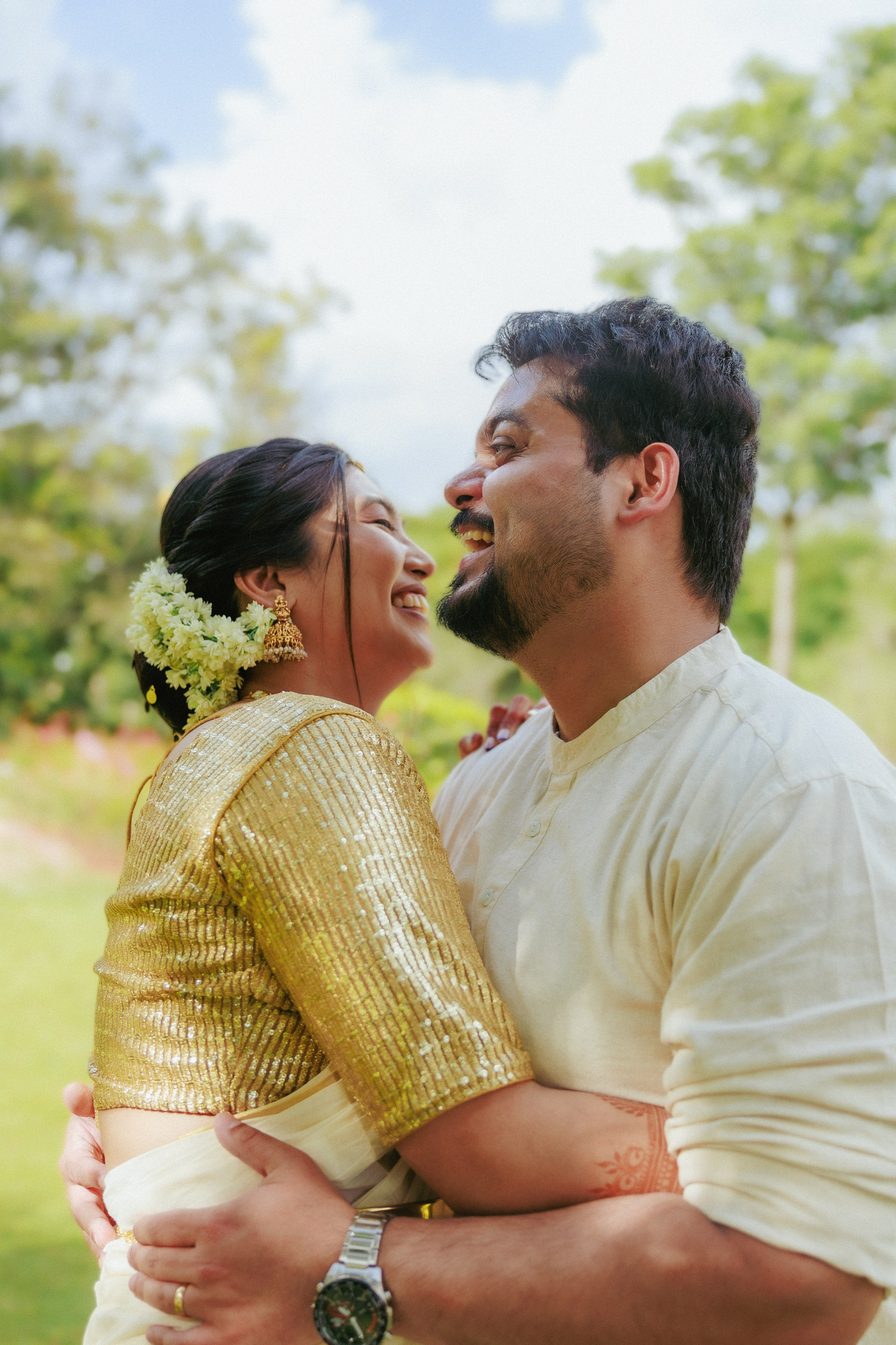 Wedding. Kruthika Pillai