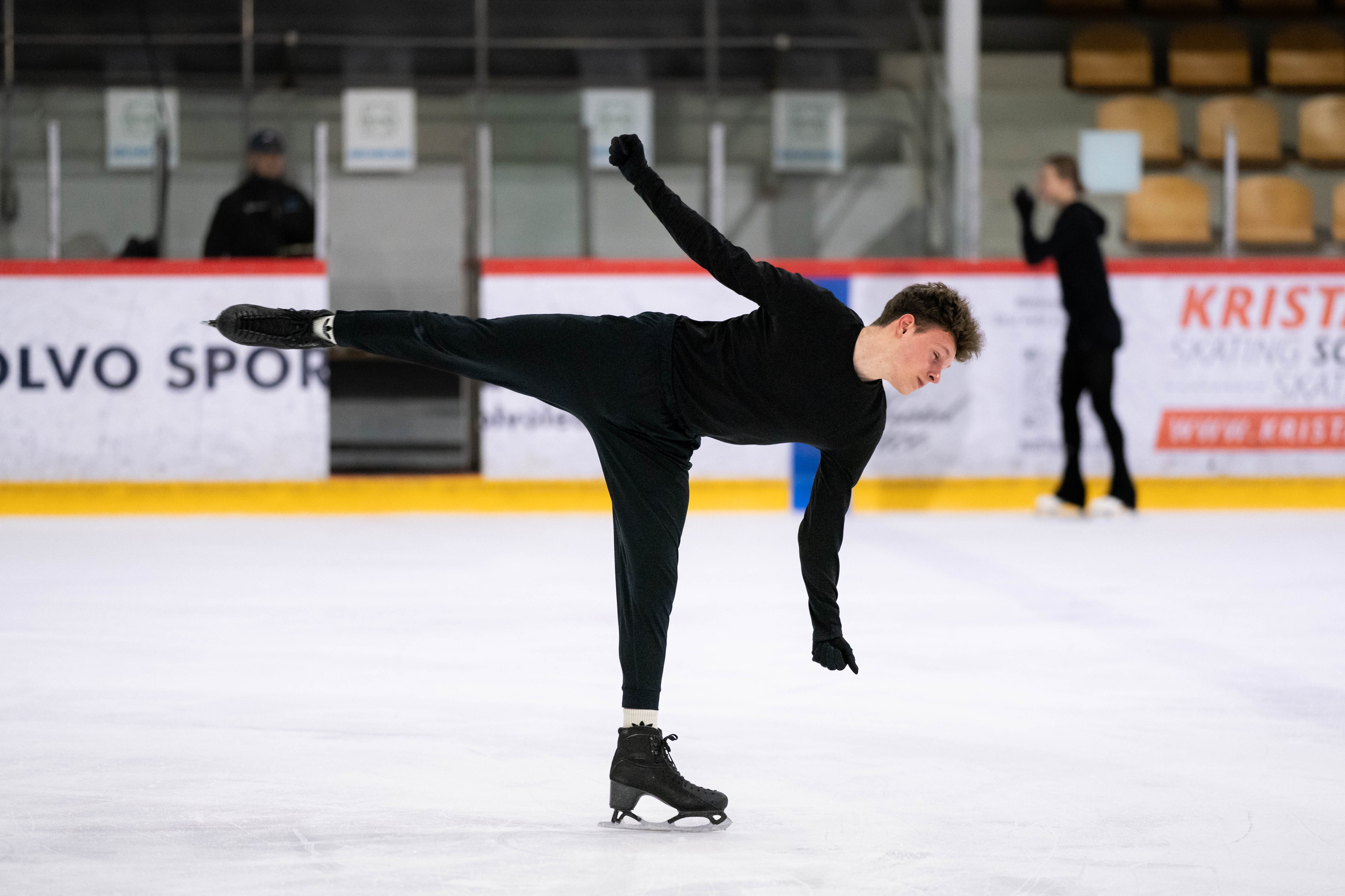 Figure skating. Sports and portrait photographer in Riga
