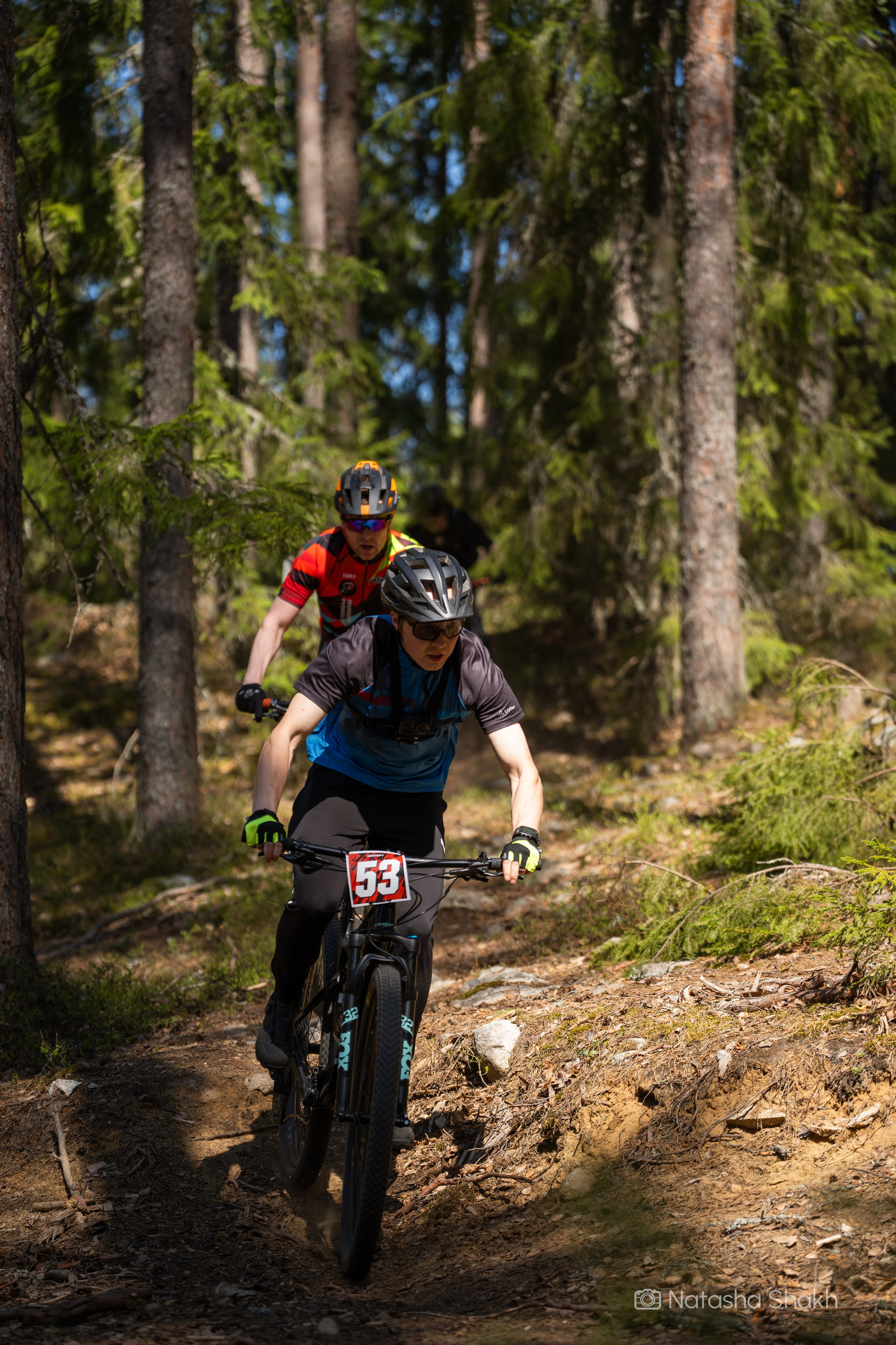 Lykynlampi MTB 2024. Natasha Shakh