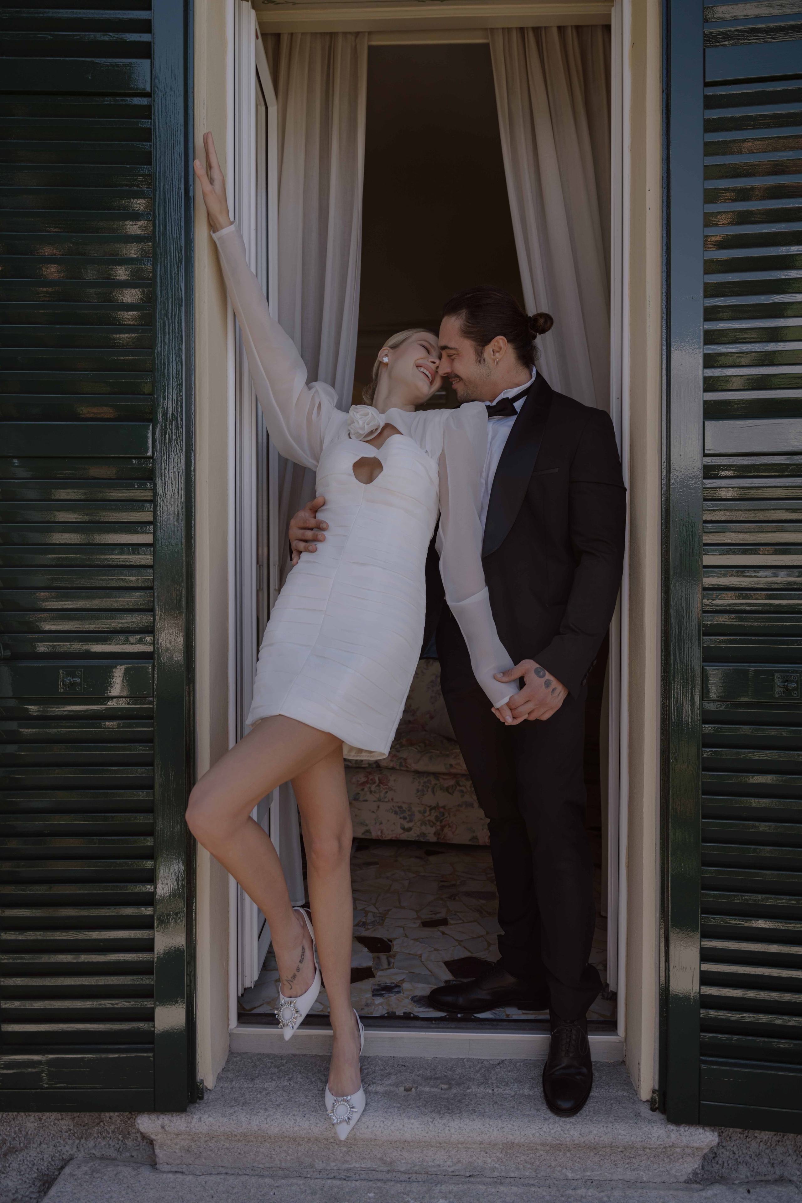 Lake Como Elopement Photographer | Intimate Wedding in Italy. Natasha Ferreira Photography