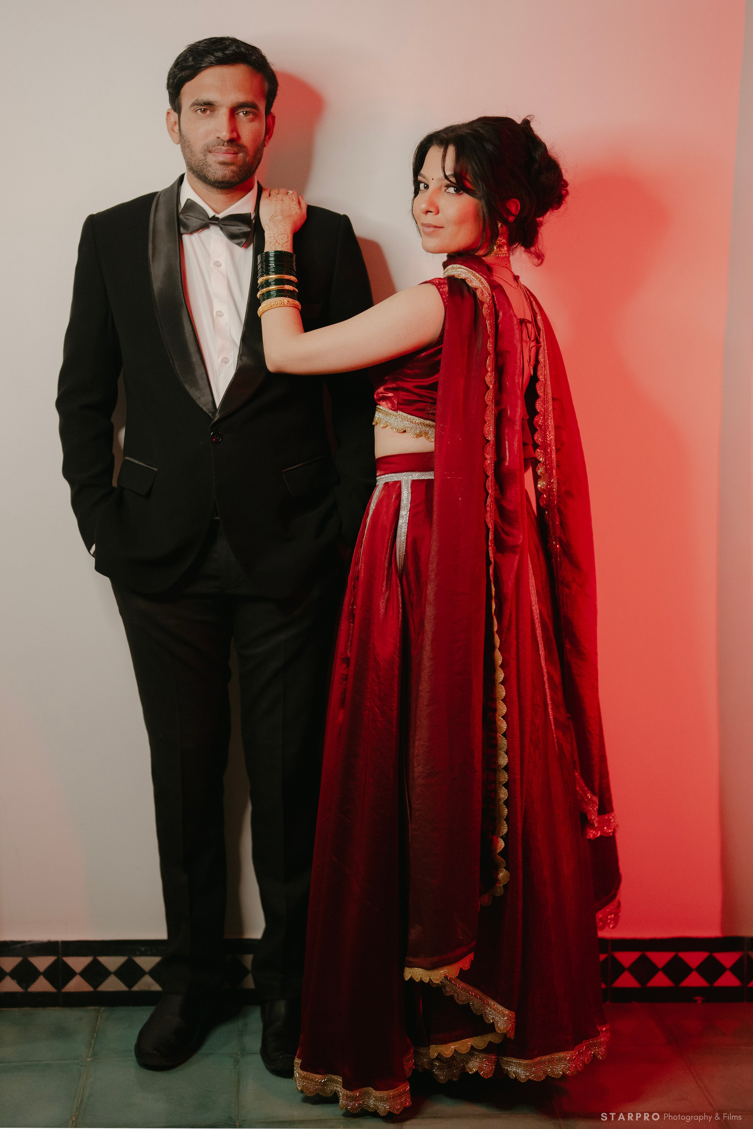 Dr Shivani & Dr Kartik. Adorafilms.in