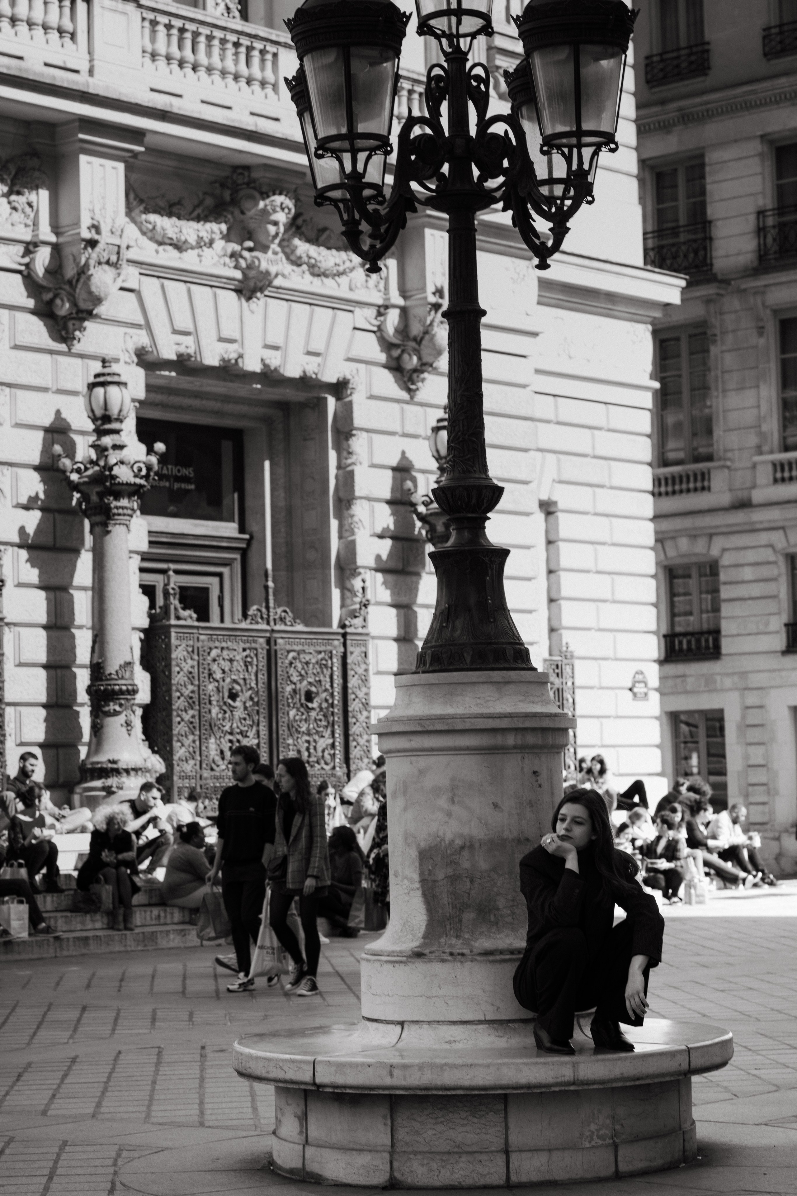 Daria / Paris. Photographe Paris