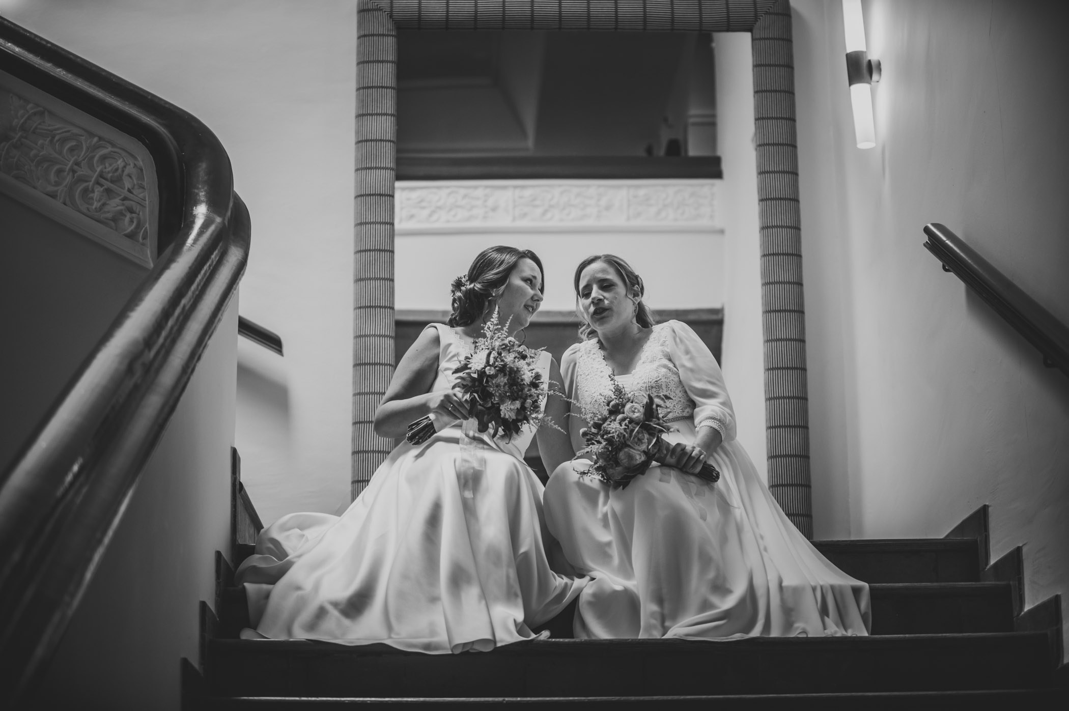 La boda de Alejandra y Rosario en Cuenca