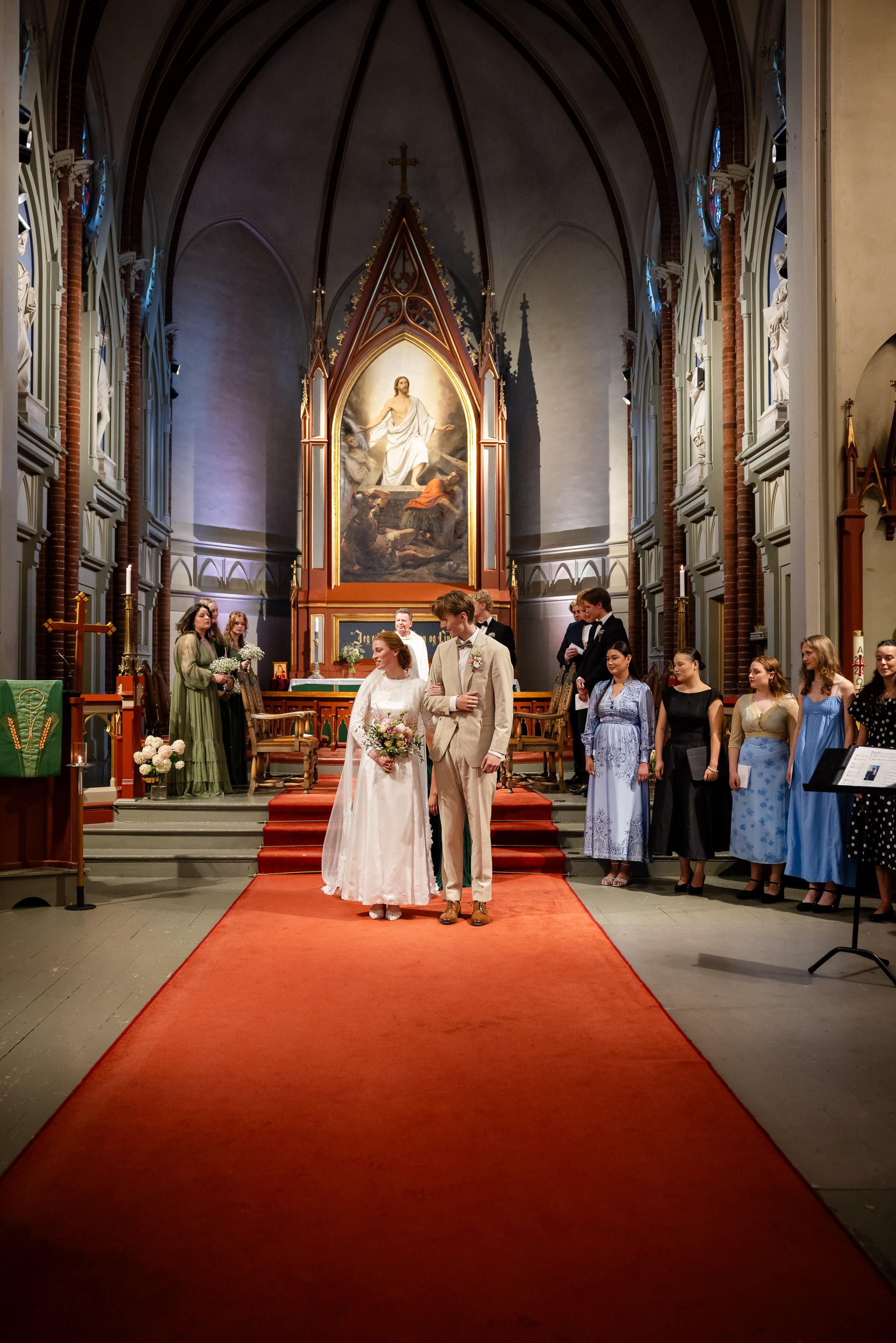 2025 - Vilde & Thomas. Bryllupsfotograf i Oslo og Rogaland — Meisal Media