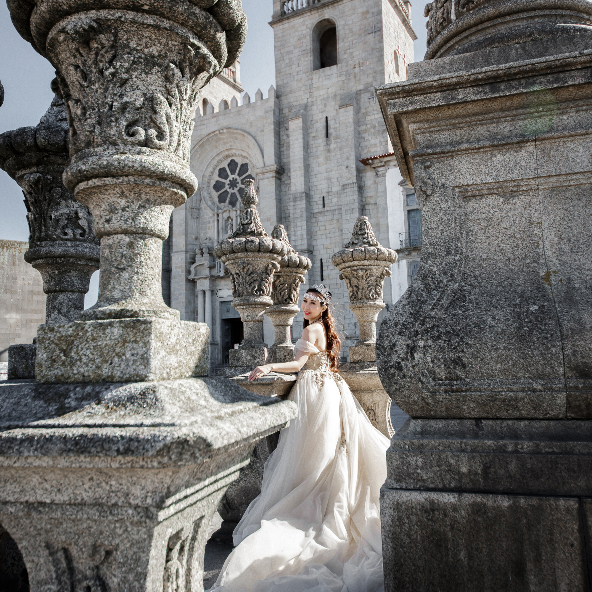 A&L elopement. Wedding and portrait photographer in Poland Vitali Frozen