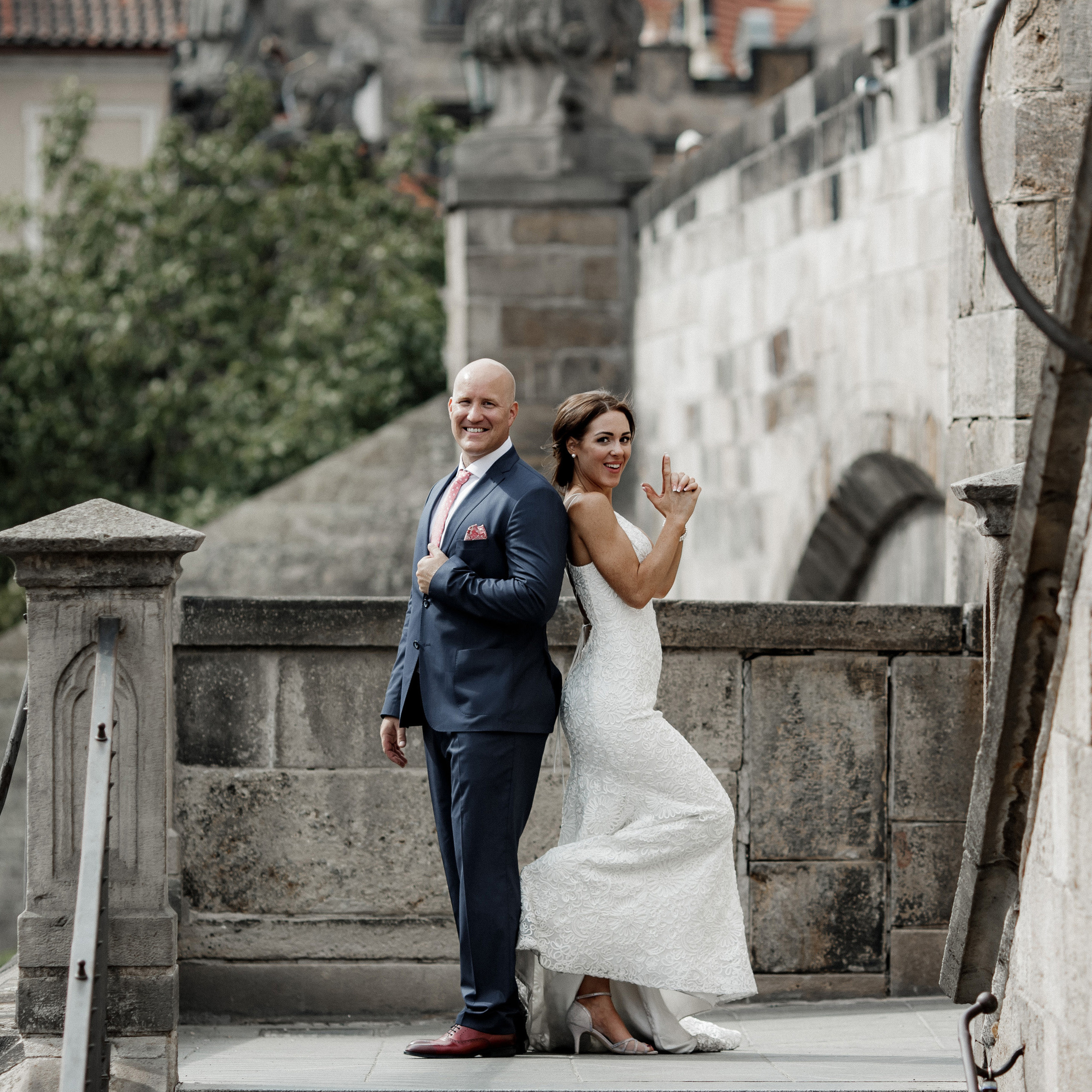 A&L elopement. Wedding and portrait photographer in Poland Vitali Frozen