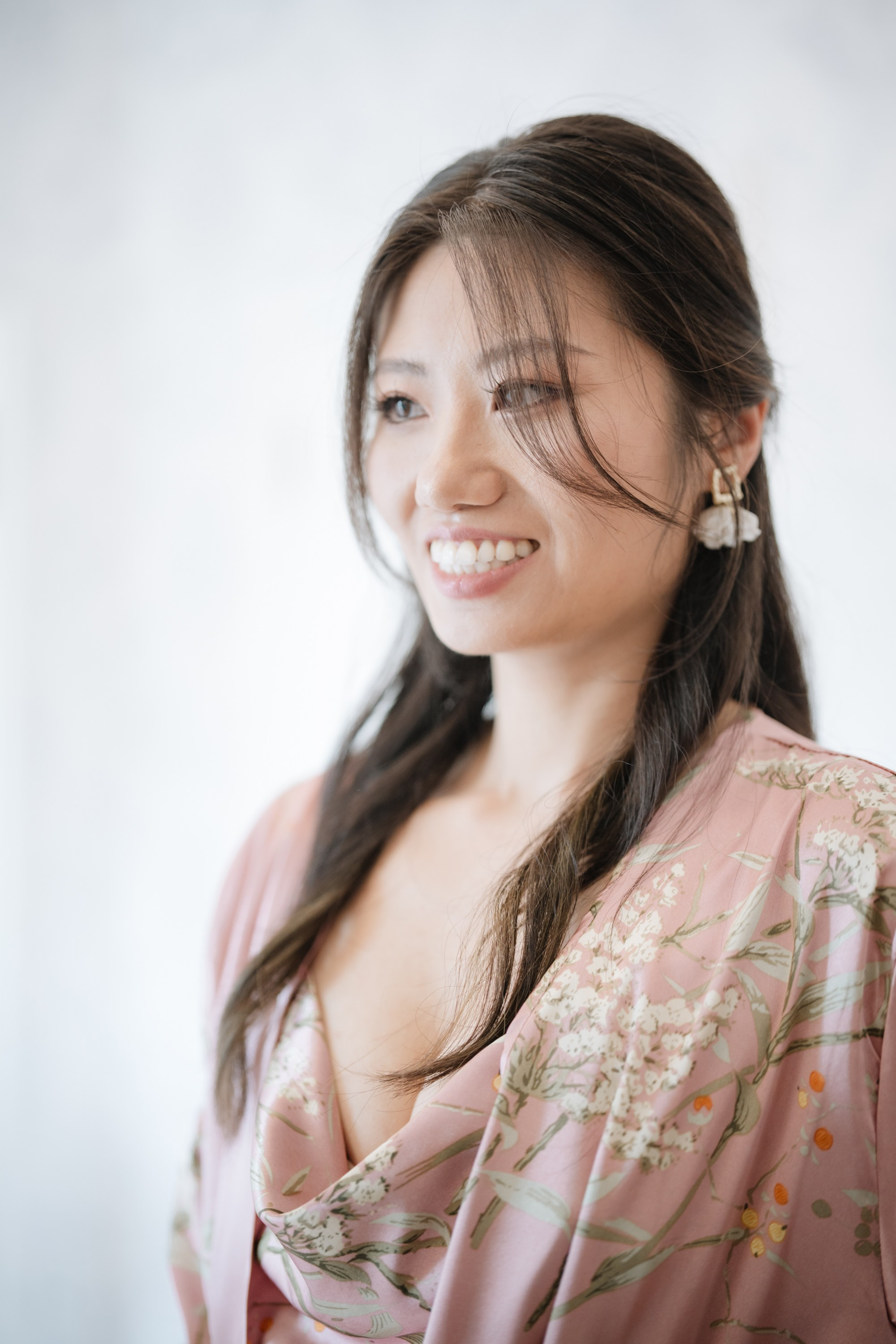 A stunning wedding with Asian style. Portrait and wedding photographer in New York