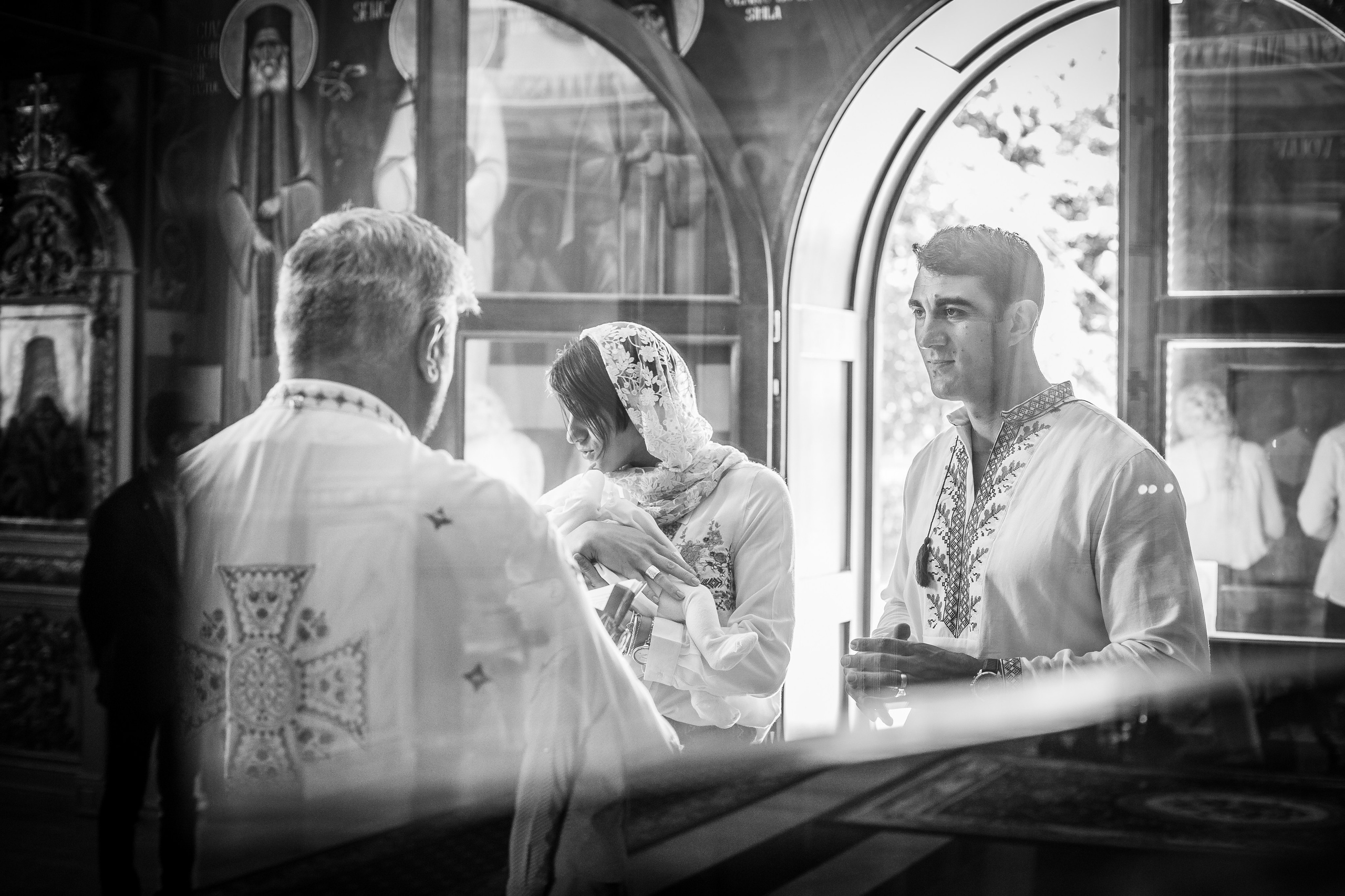Botez Lavinia by fotograf botez Iasi — Eduard Schiopu
