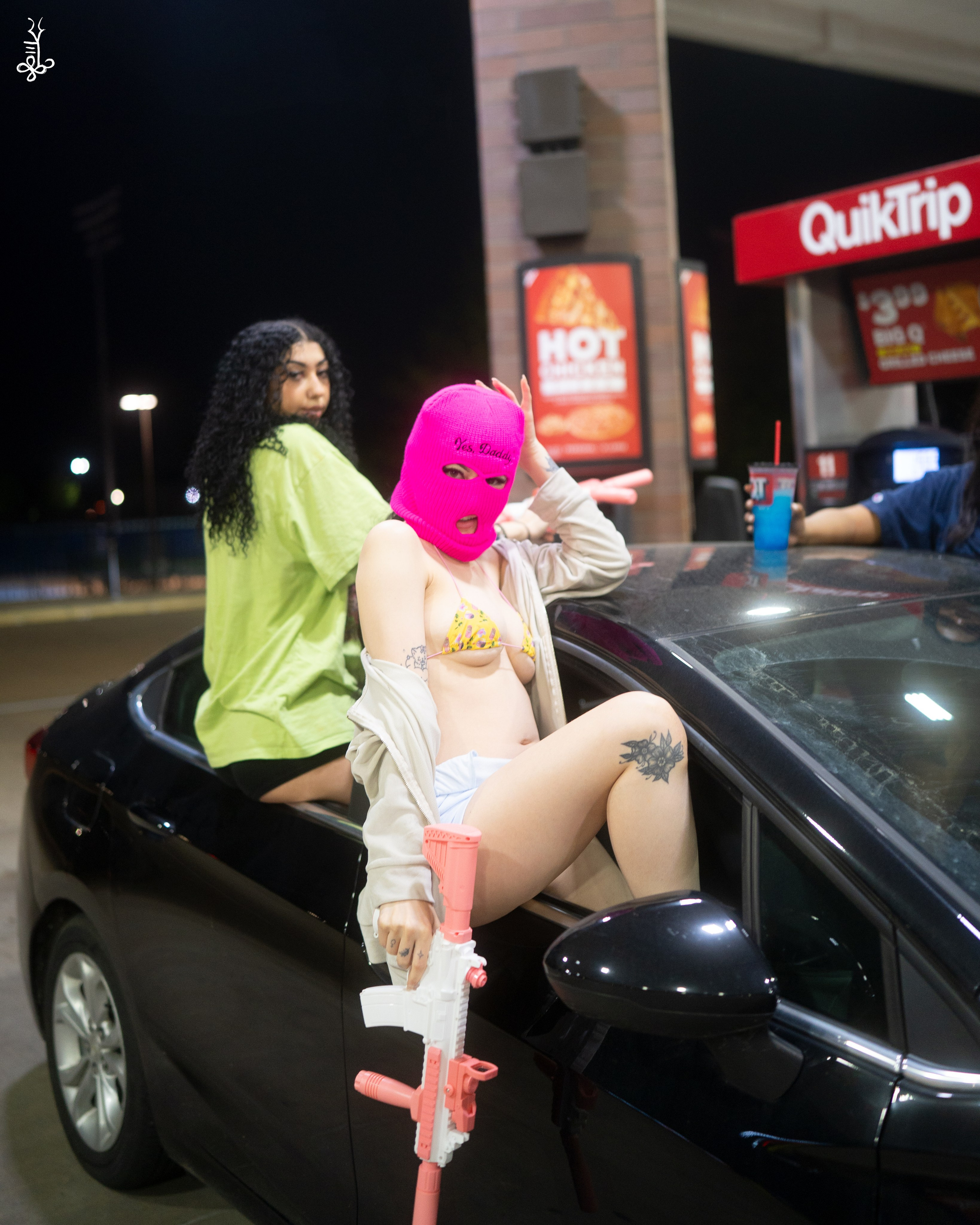 DAYNA + FRIENDS. Ke’Ondris