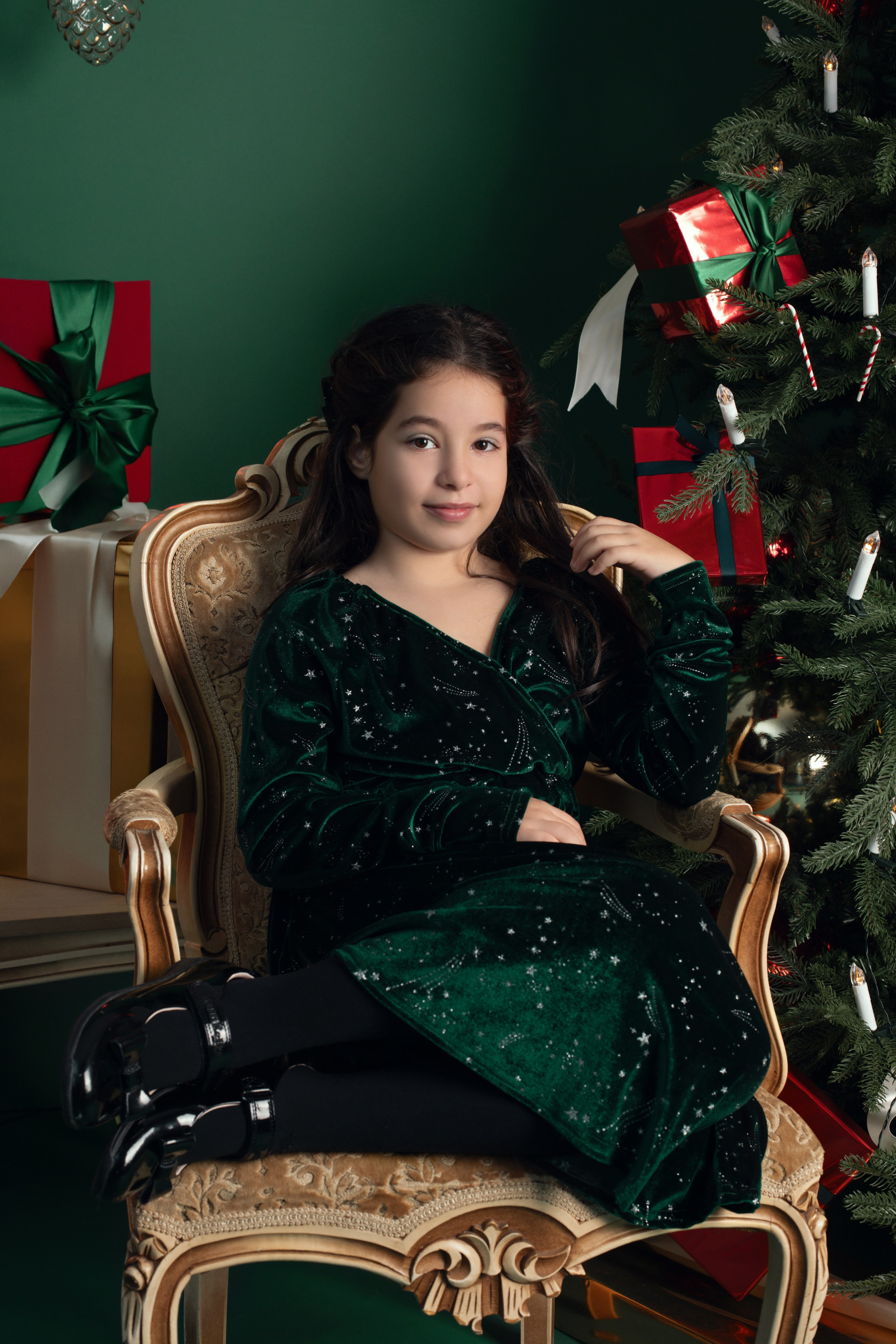 CHRISTMAS Photoshoot 2024/25. Photographer Anya Khasapi. Nafplio, Greece