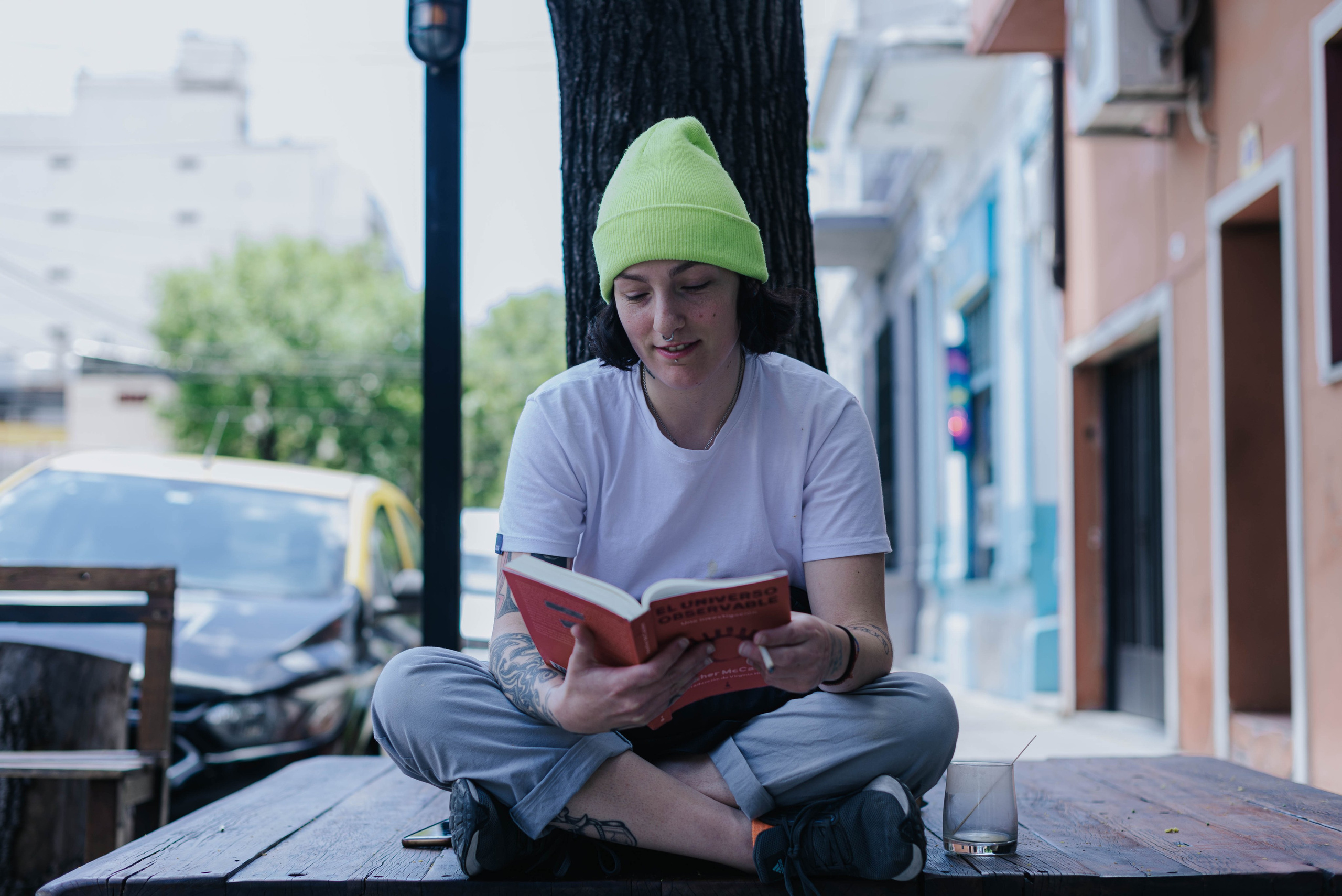 Docdocdoc. 15 strangers. Photographer @elmirkami in the city of Buenos Aires