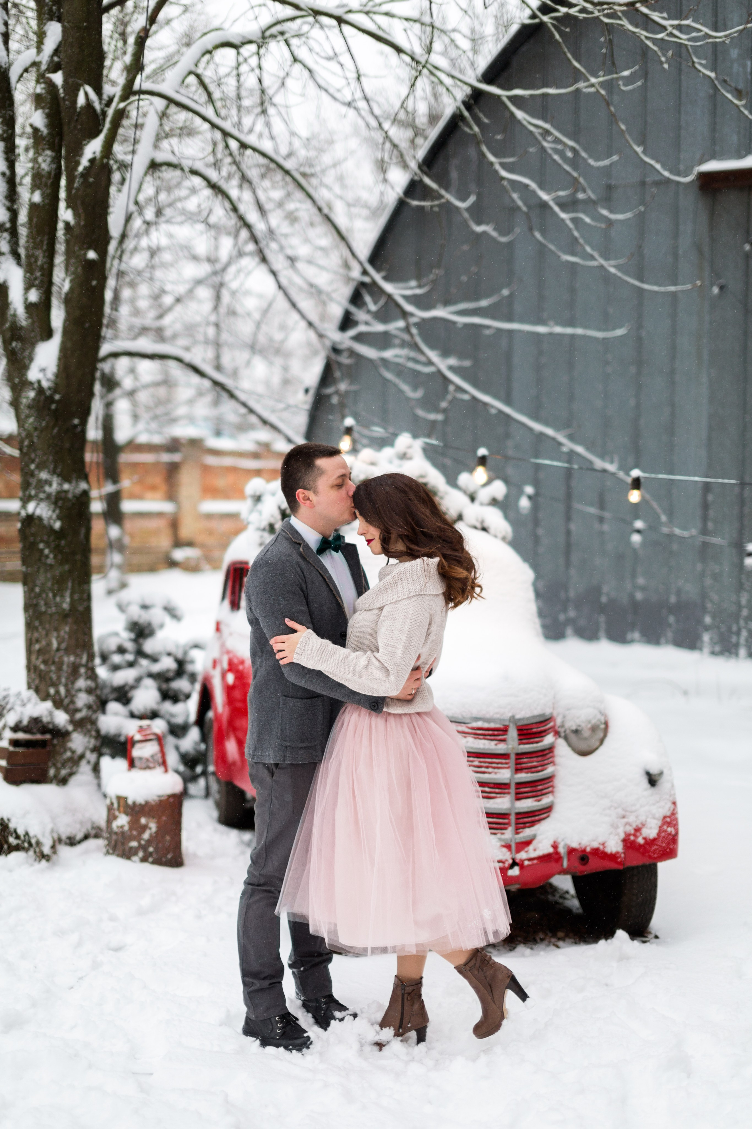 Winter Love. Wedding and Family Photograph