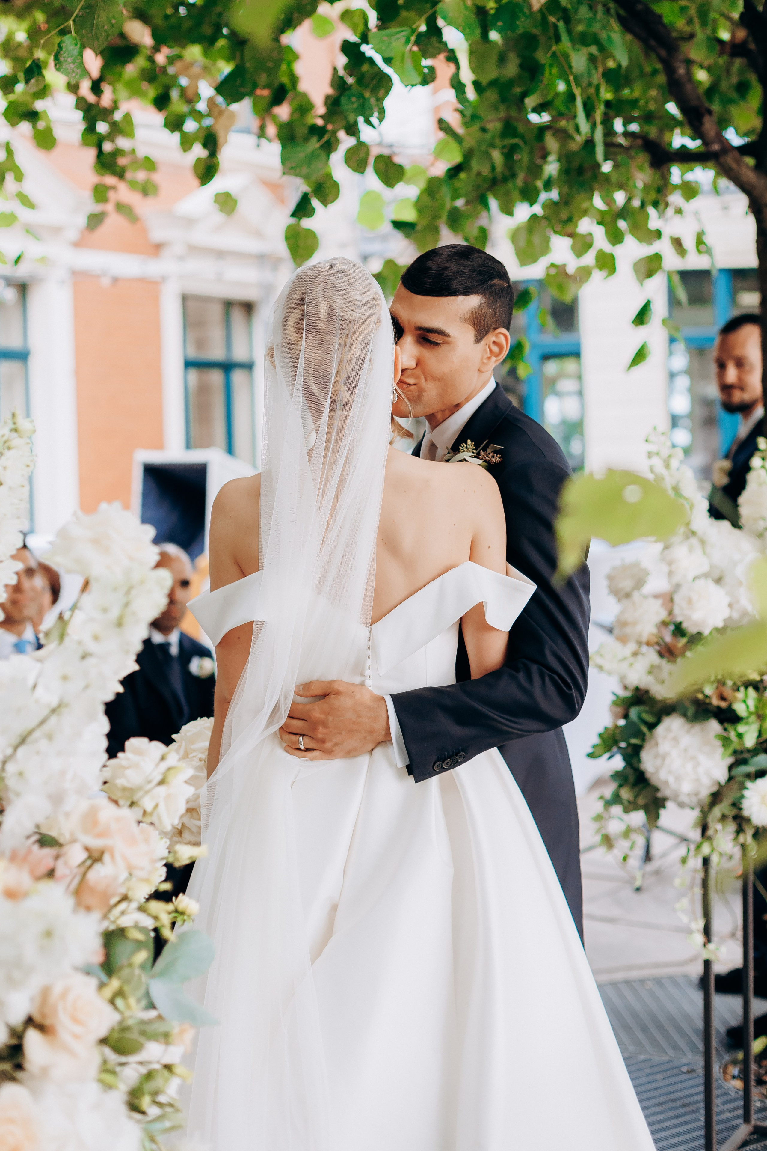 Nader & Sarah. Wedding and Family Photograph