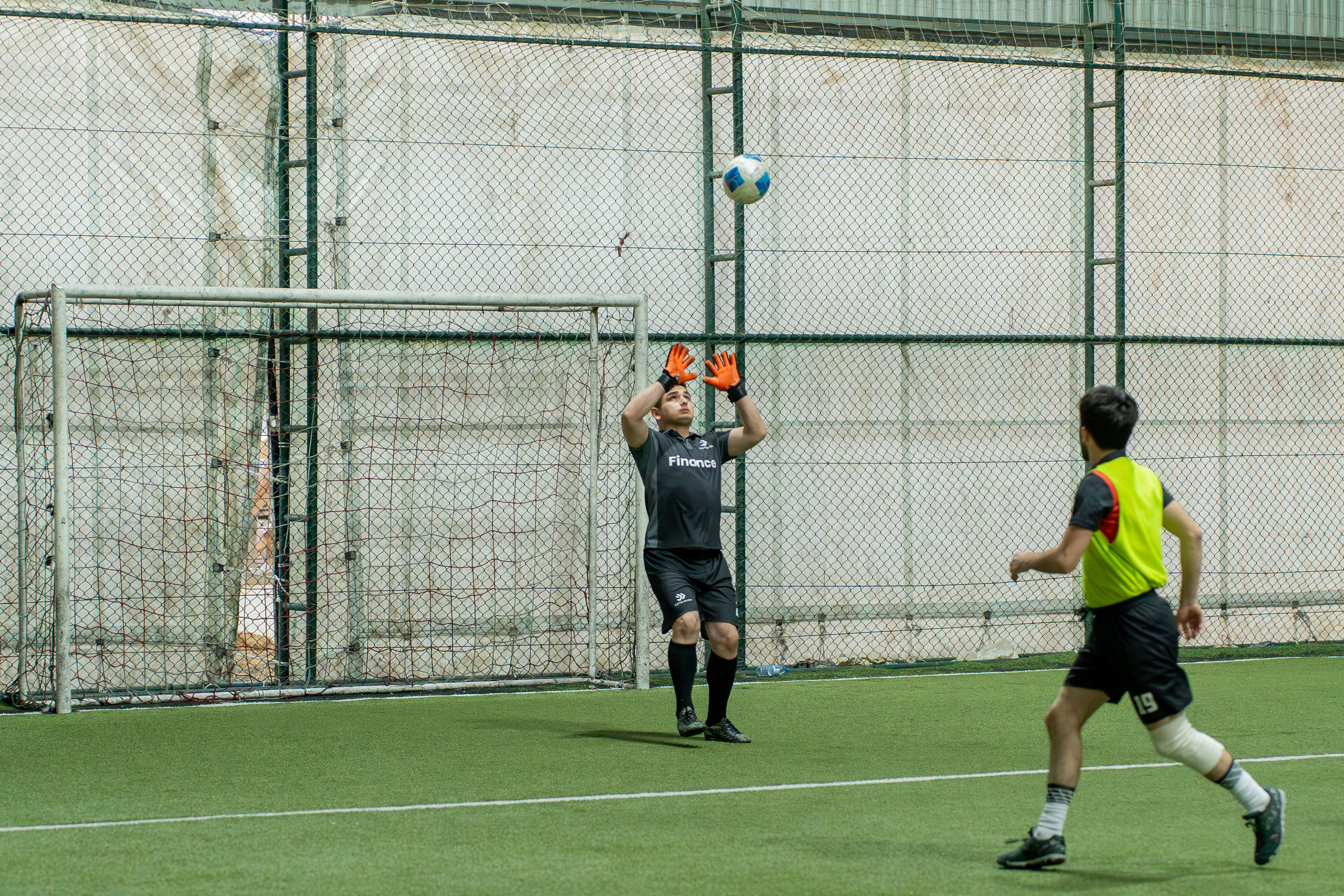 Aztelekom mini futbol. Fotoqraf Vəli Məmmədov