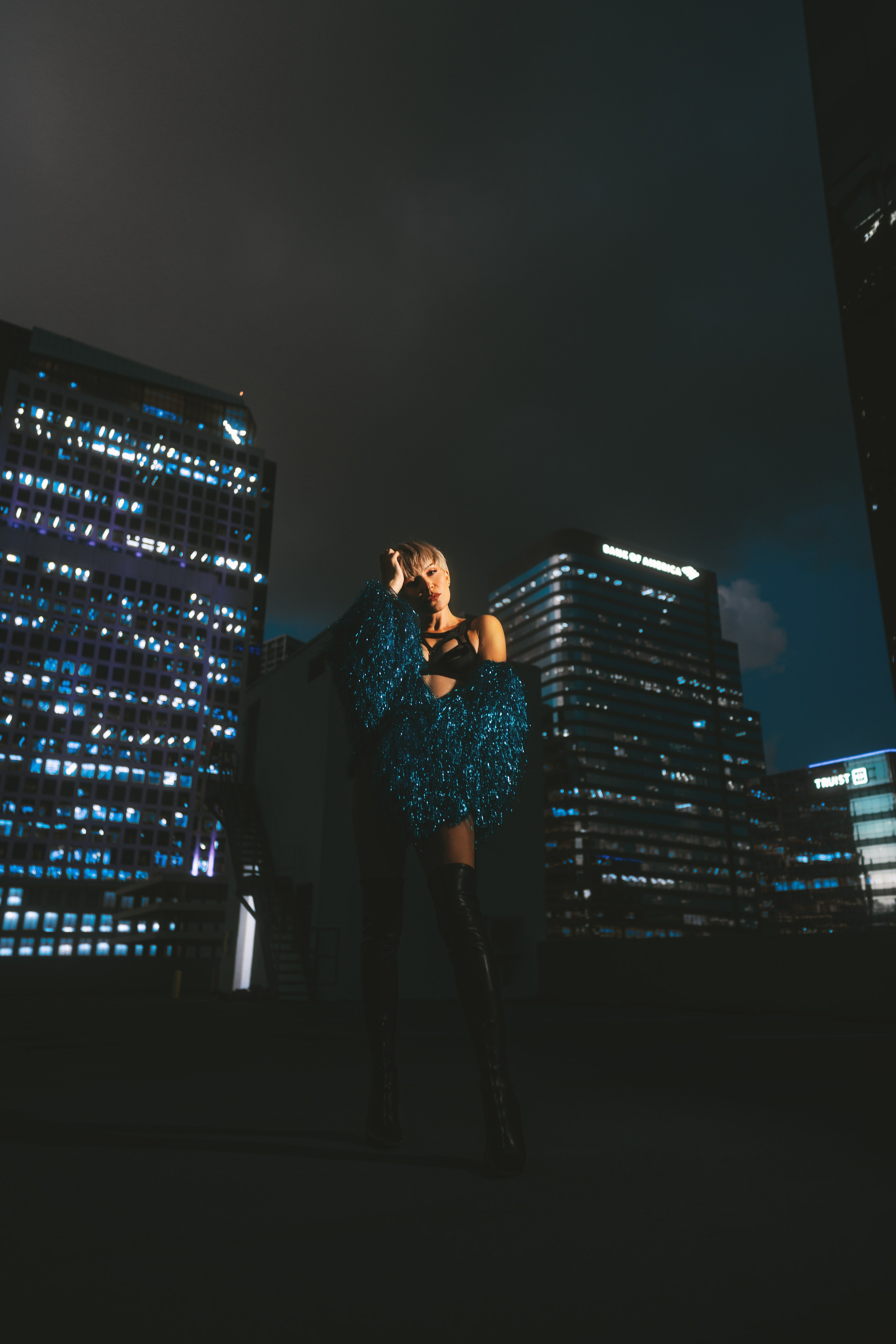 Matilda. Miami Downtown. ФОТОГРАФ ФЛОРИДА МАЙАМИ