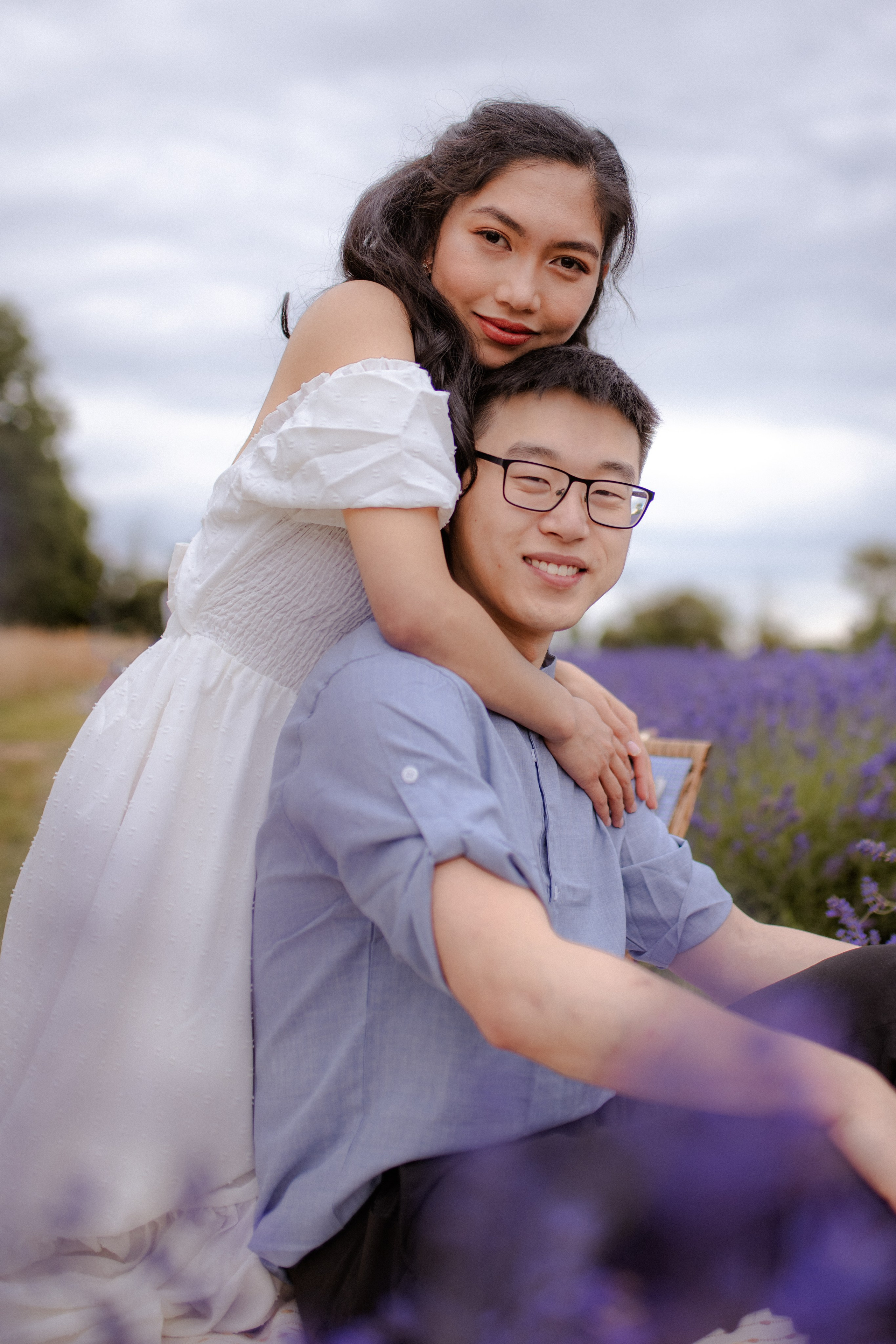 A & M Lavender farm. Tania Gandrabur, photographer in West Midlands, England