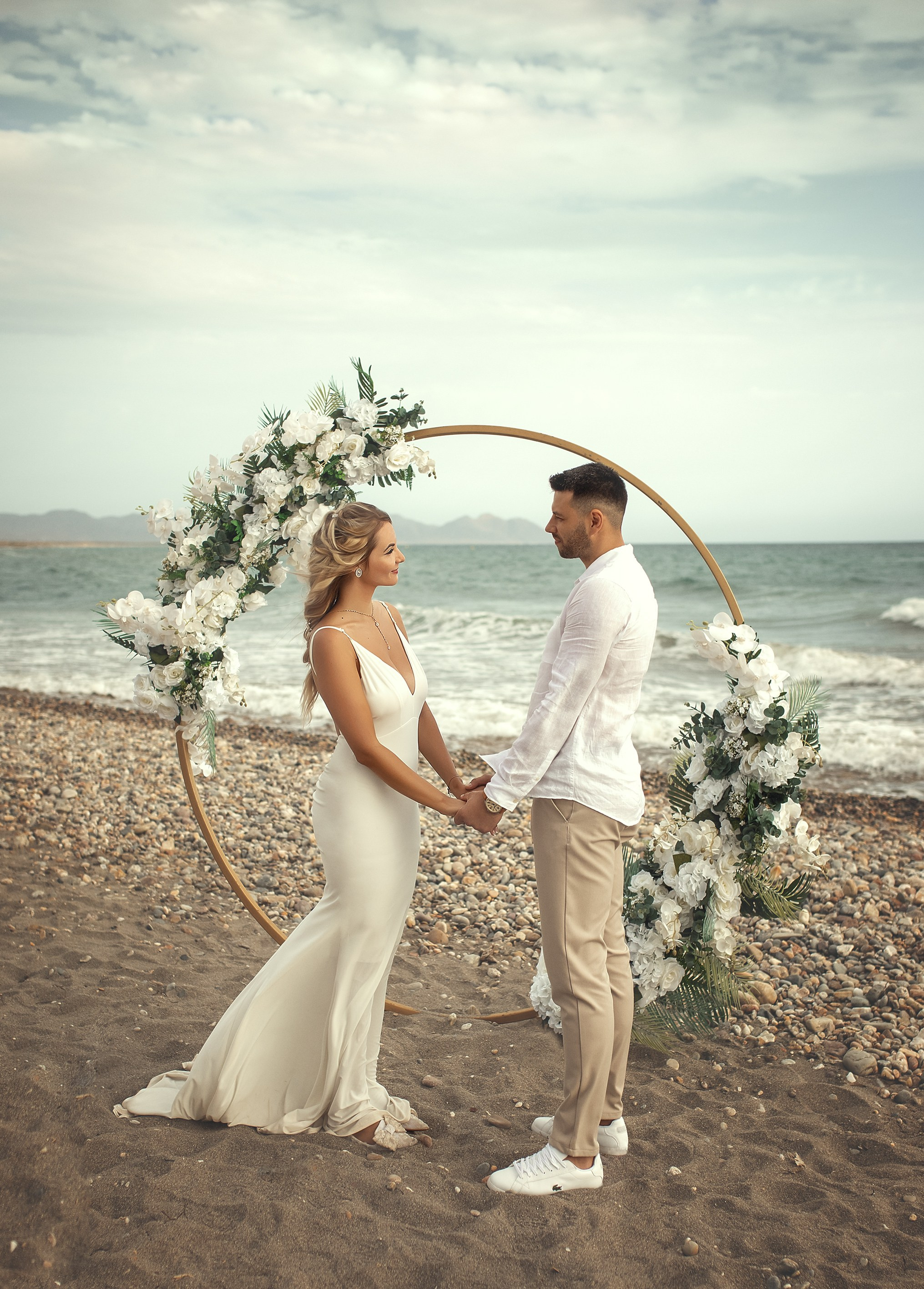 Post-Boda en exteriores. Fotógrafo Almeria. Swetlana Ushakova