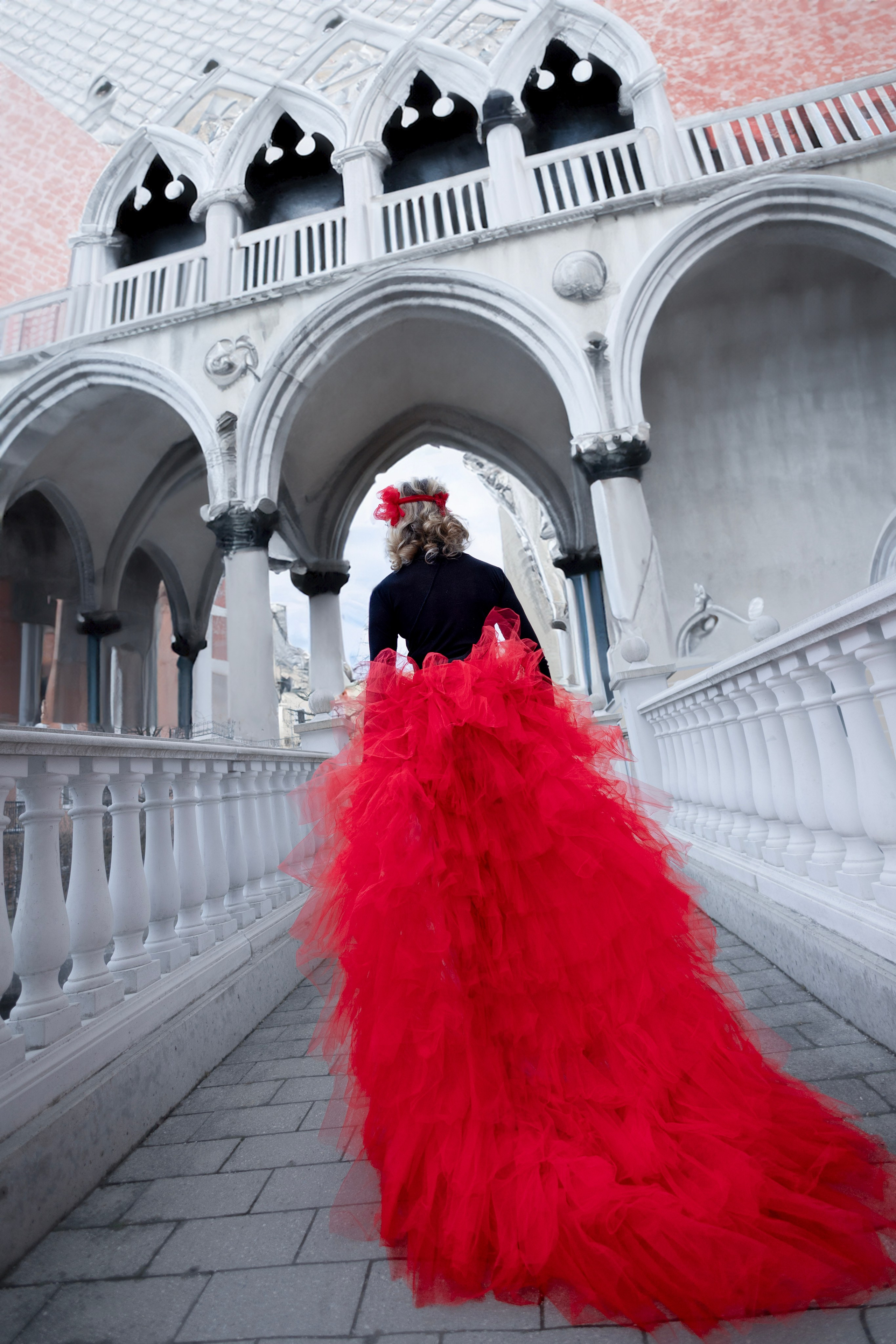 Karneval. Photographer in Munich