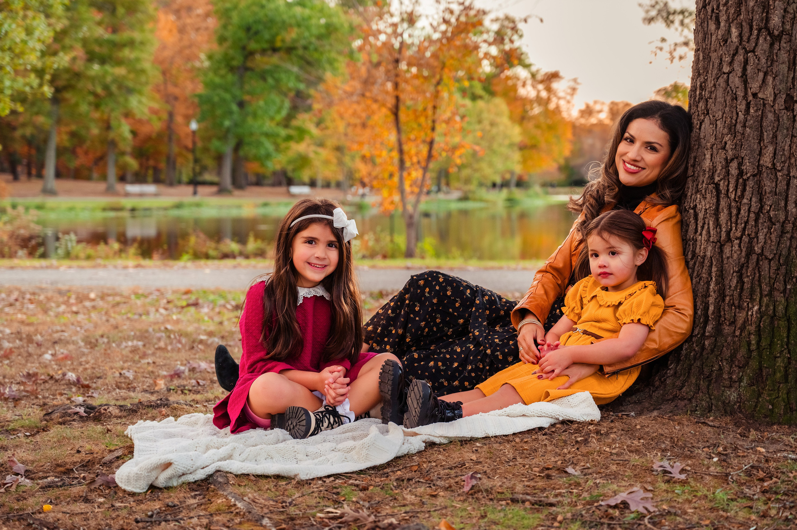 Family photo shoot. Alena Galieva New York Photographer