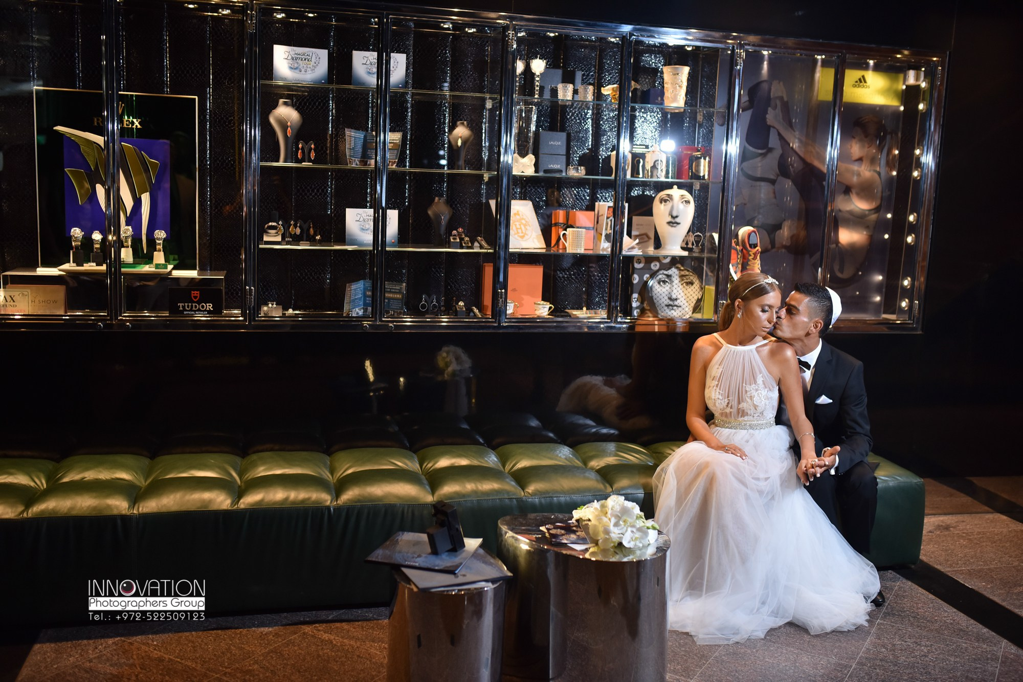 Yanna & Mor. Wedding and events photographers Studio Shalom