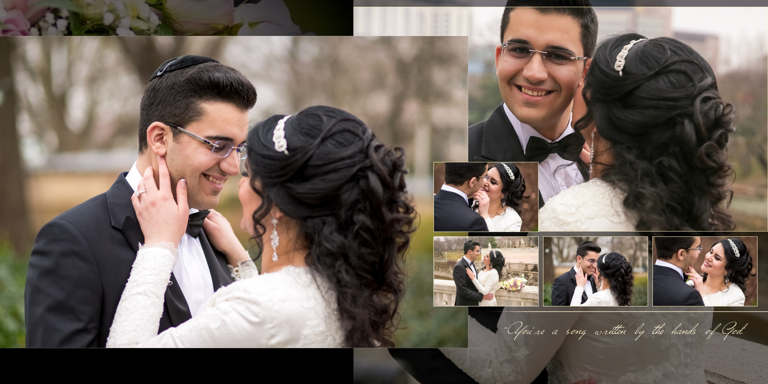 Bechor & Chaya. Wedding and events photographers Studio Shalom