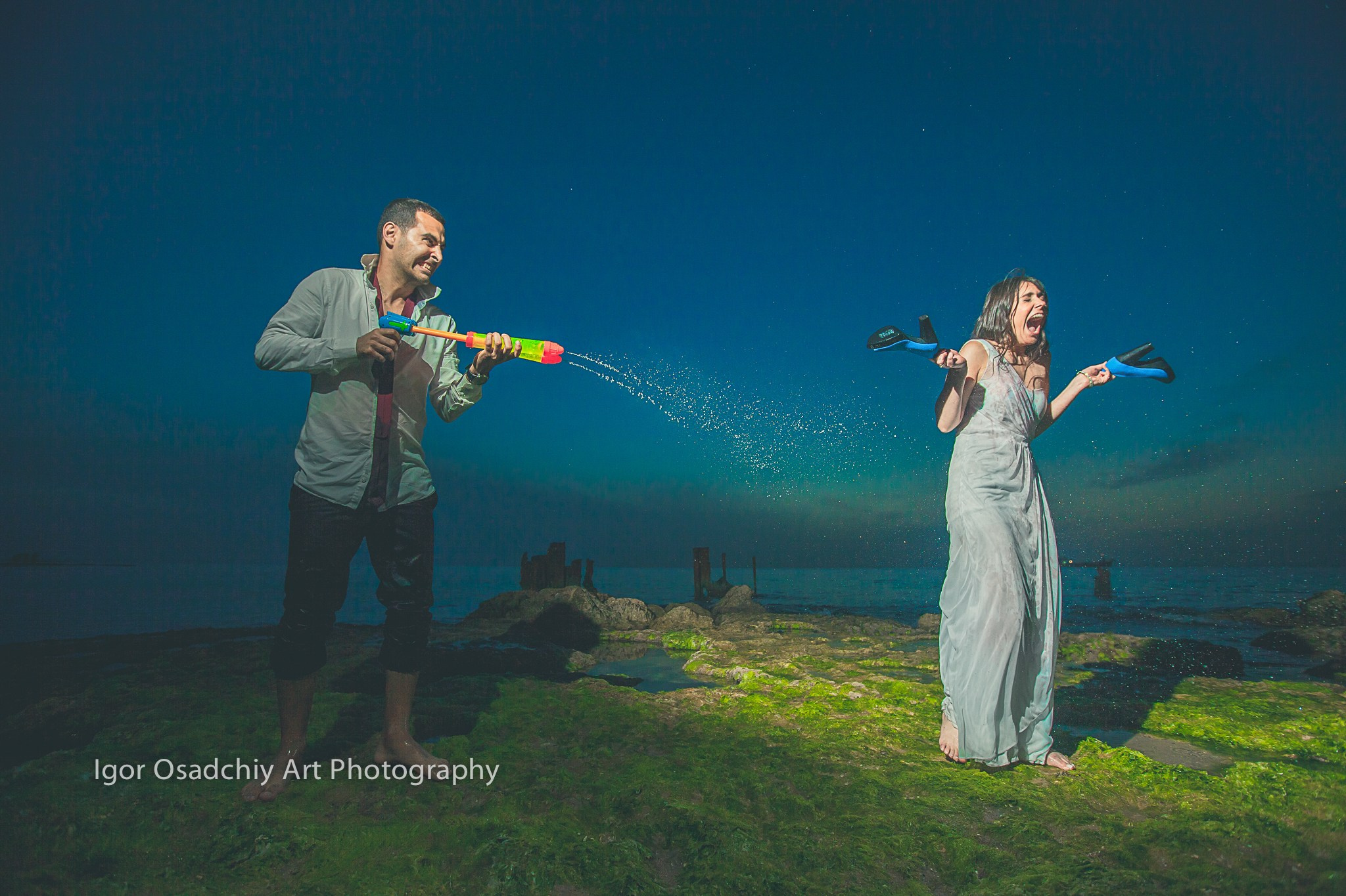 צילום של איגור. Wedding and events photographers Studio Shalom