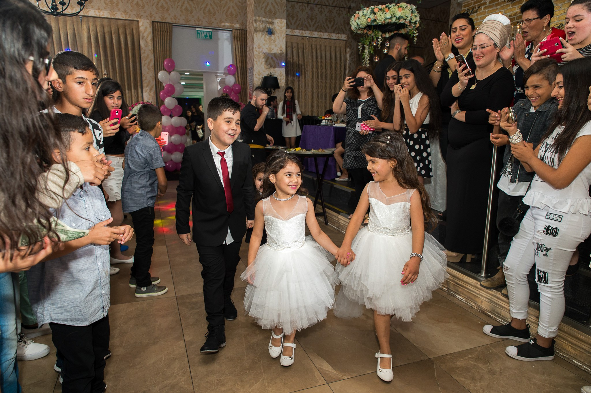 Bat Mitzva Liel. Wedding and events photographers Studio Shalom