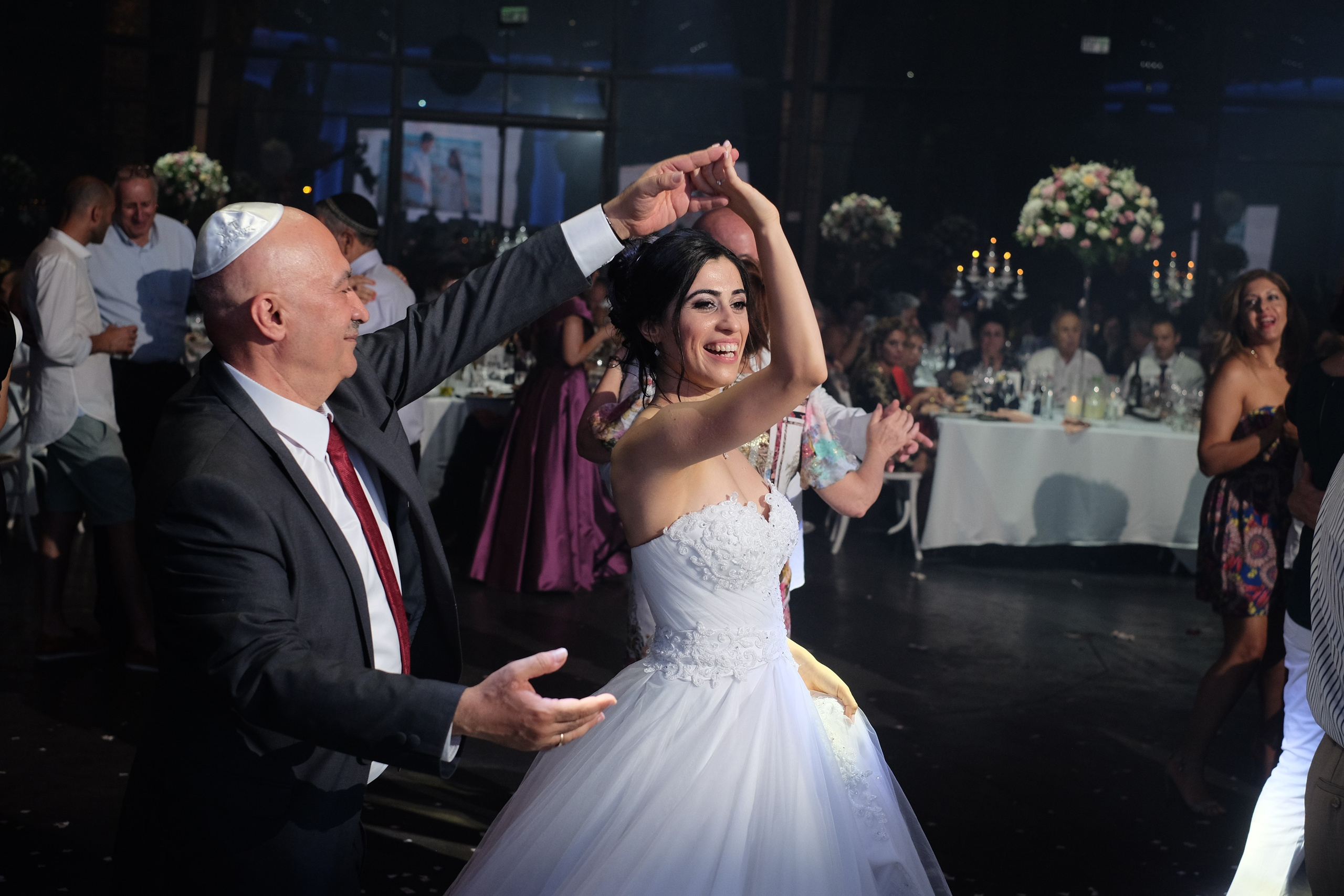 Tamir & Yafit. Wedding and events photographers Studio Shalom
