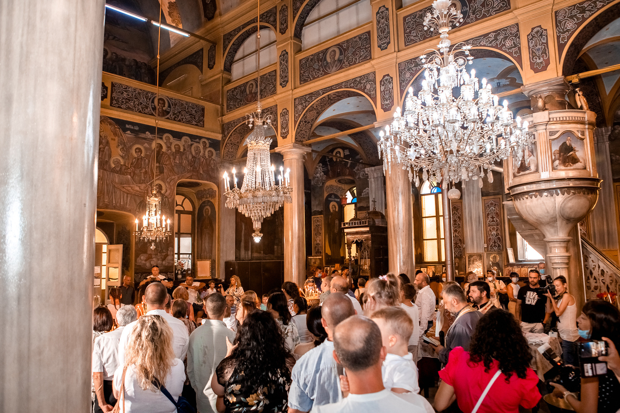 Бургас Св.Богородица. Фотограф Ирина Йотова