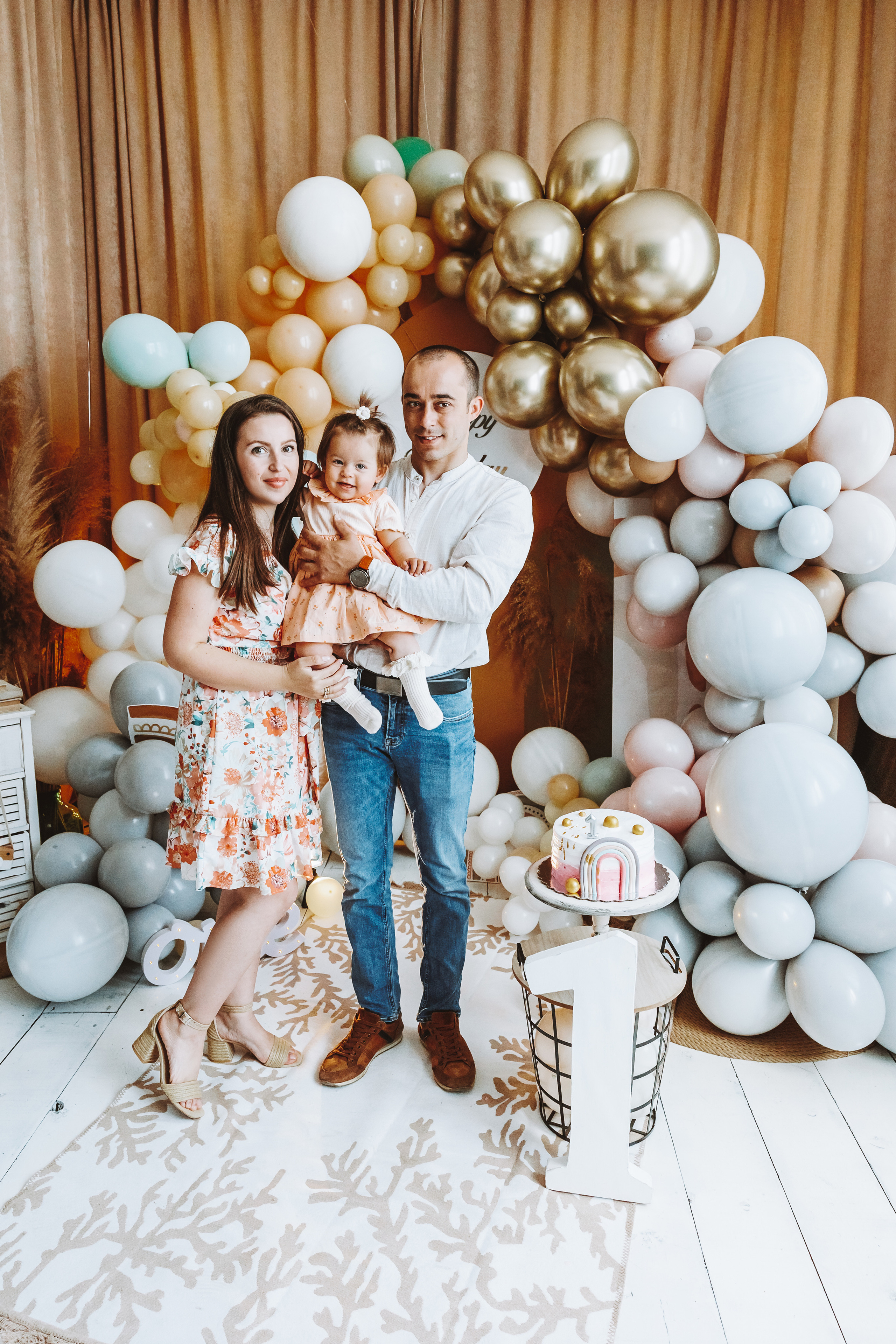 Чеасти 1 Рожден Ден. Фотограф Ирина Йотова