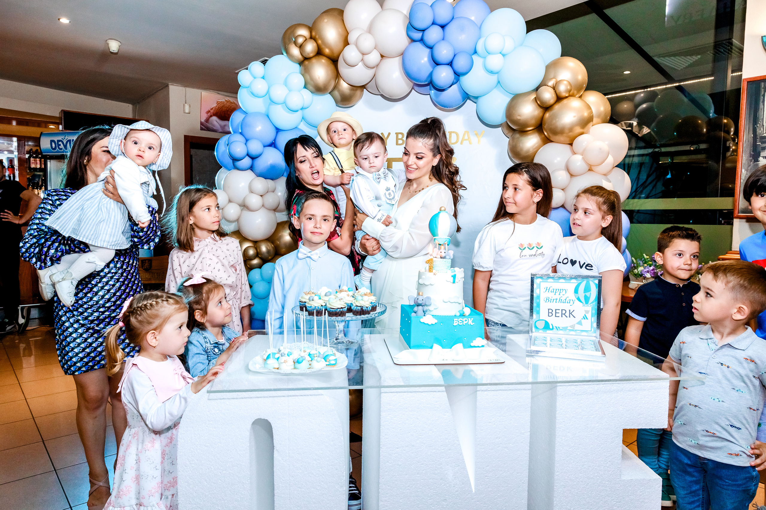 Честит 1 Рожден Ден!. Фотограф Ирина Йотова