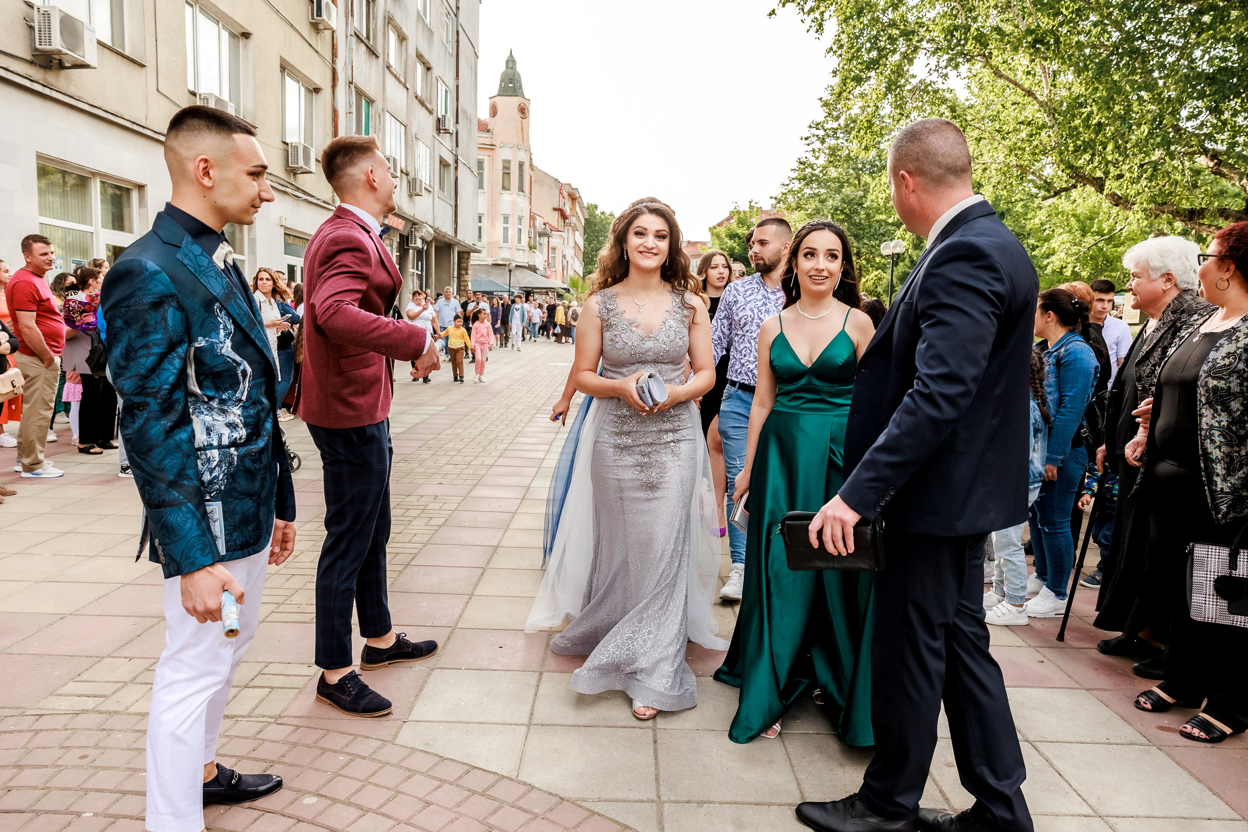 Абитуриентски бал 2022. Фотограф Ирина Йотова