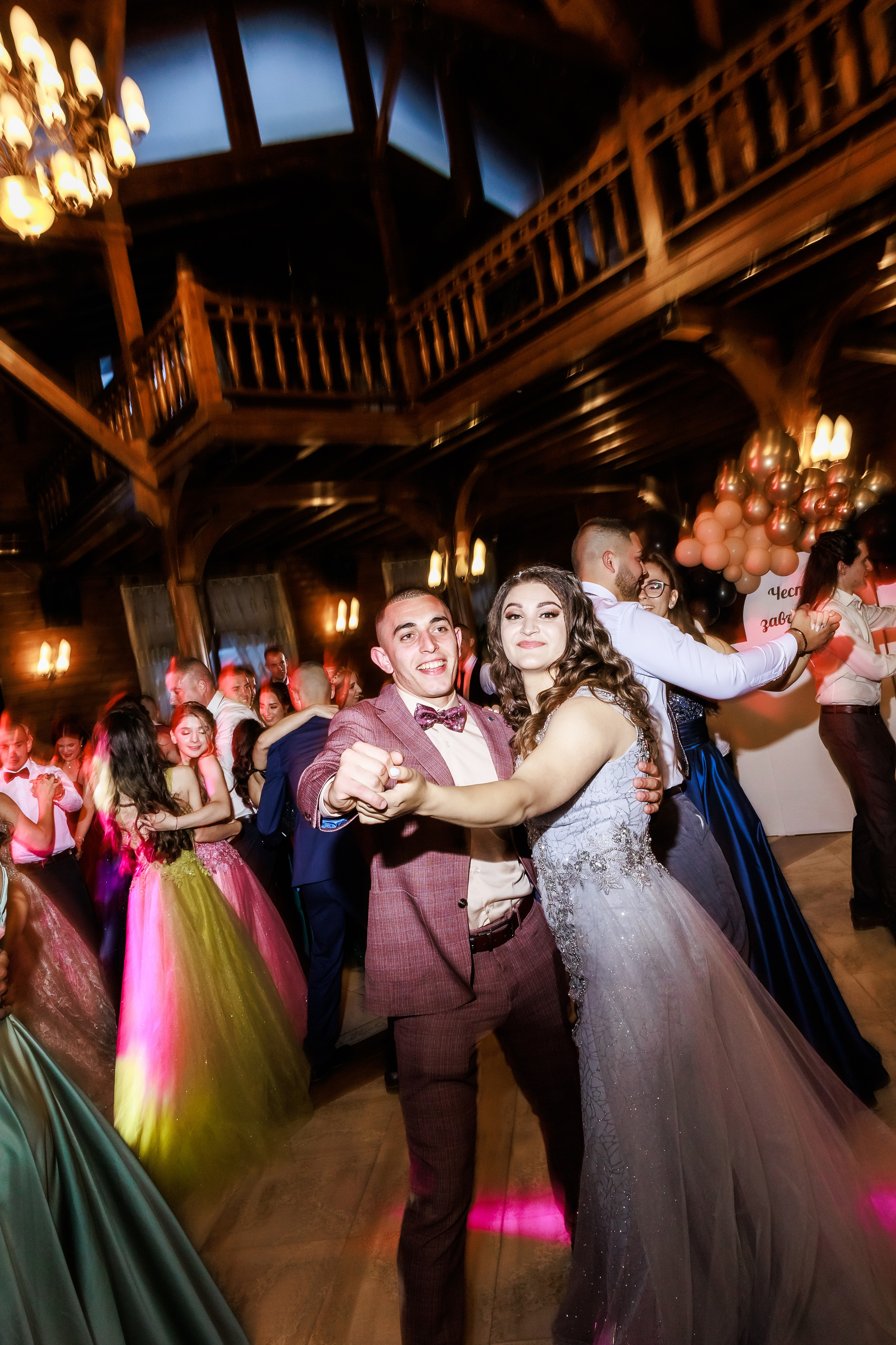 Абитуриентски бал 2022. Фотограф Ирина Йотова