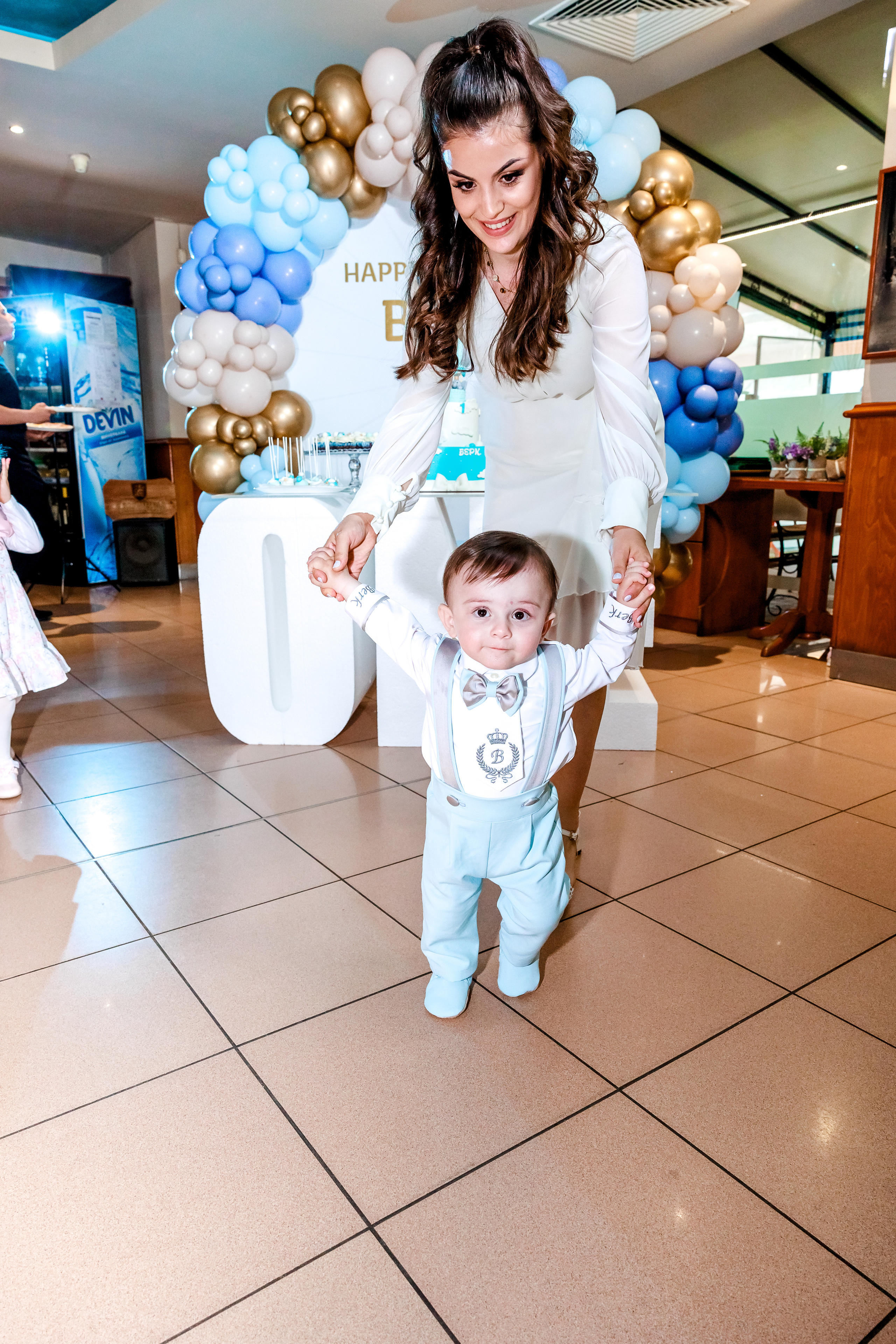 Честит 1 Рожден Ден!. Фотограф Ирина Йотова