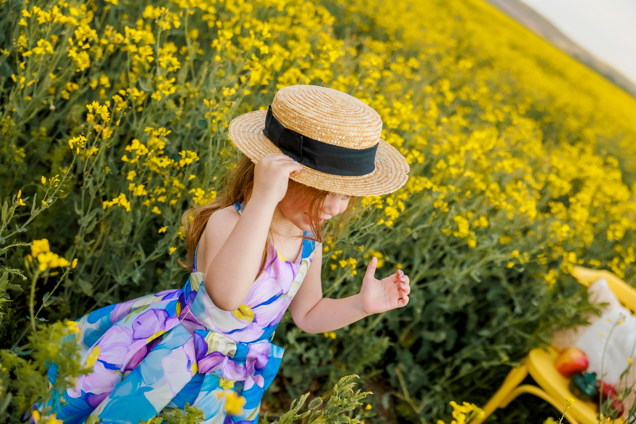 Когато цъфти рапицата. Фотограф Ирина Йотова