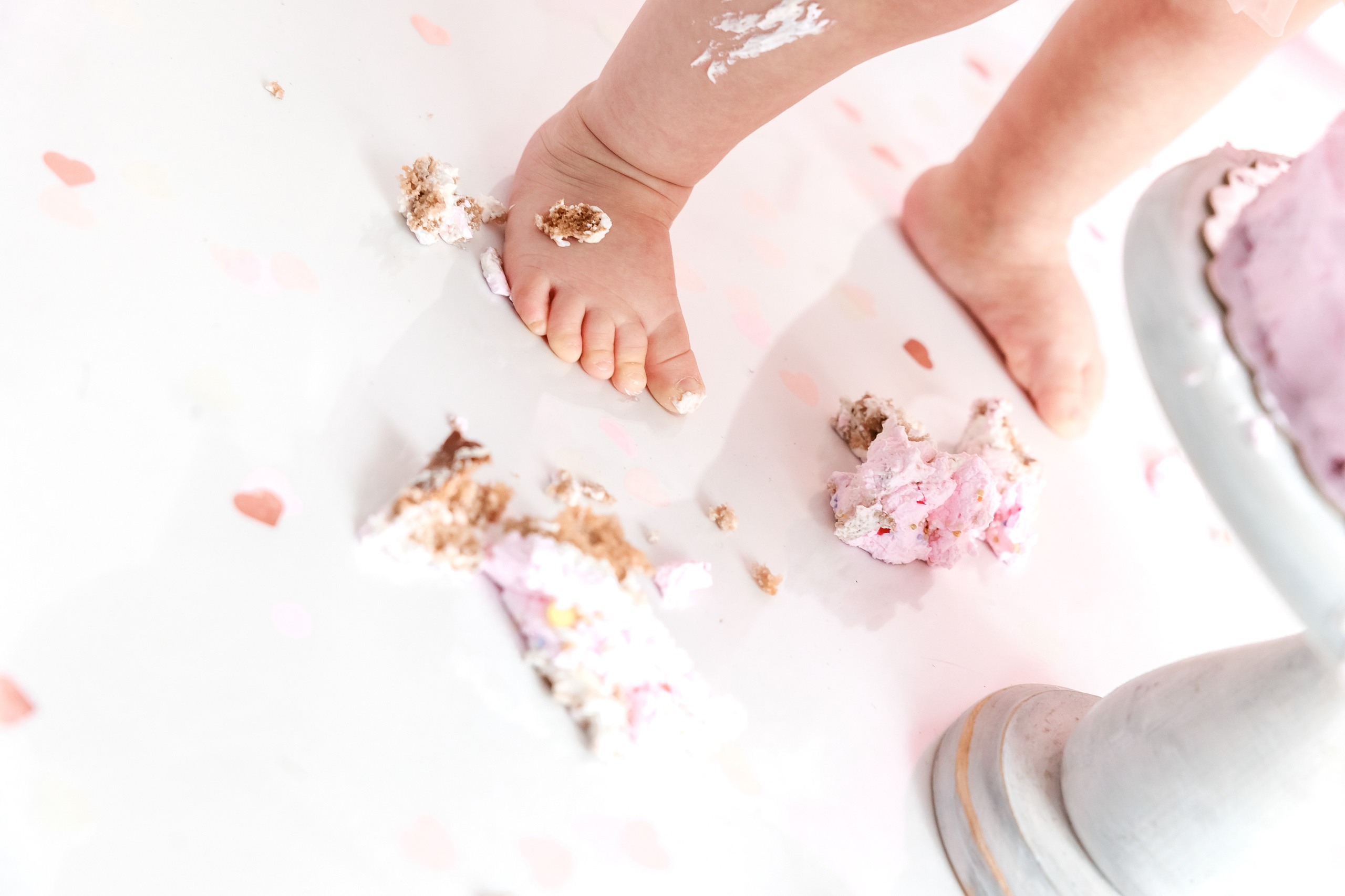 Smash Cake. Фотограф Ирина Йотова