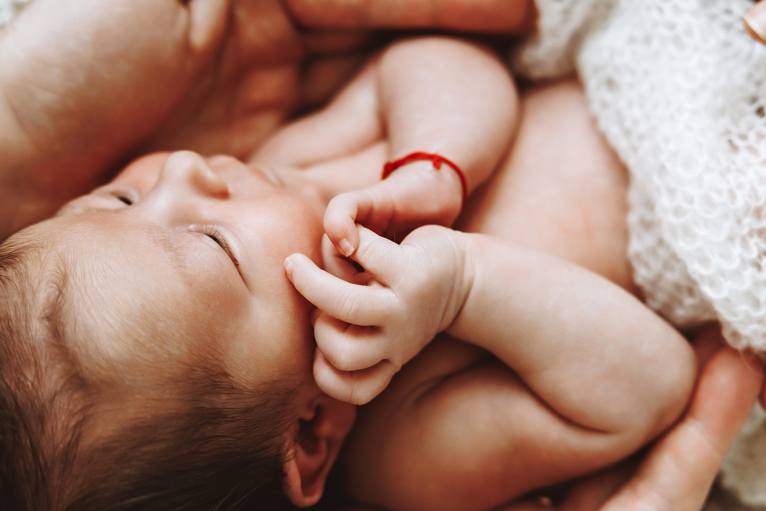 Newborn Girl. Фотограф Ирина Йотова