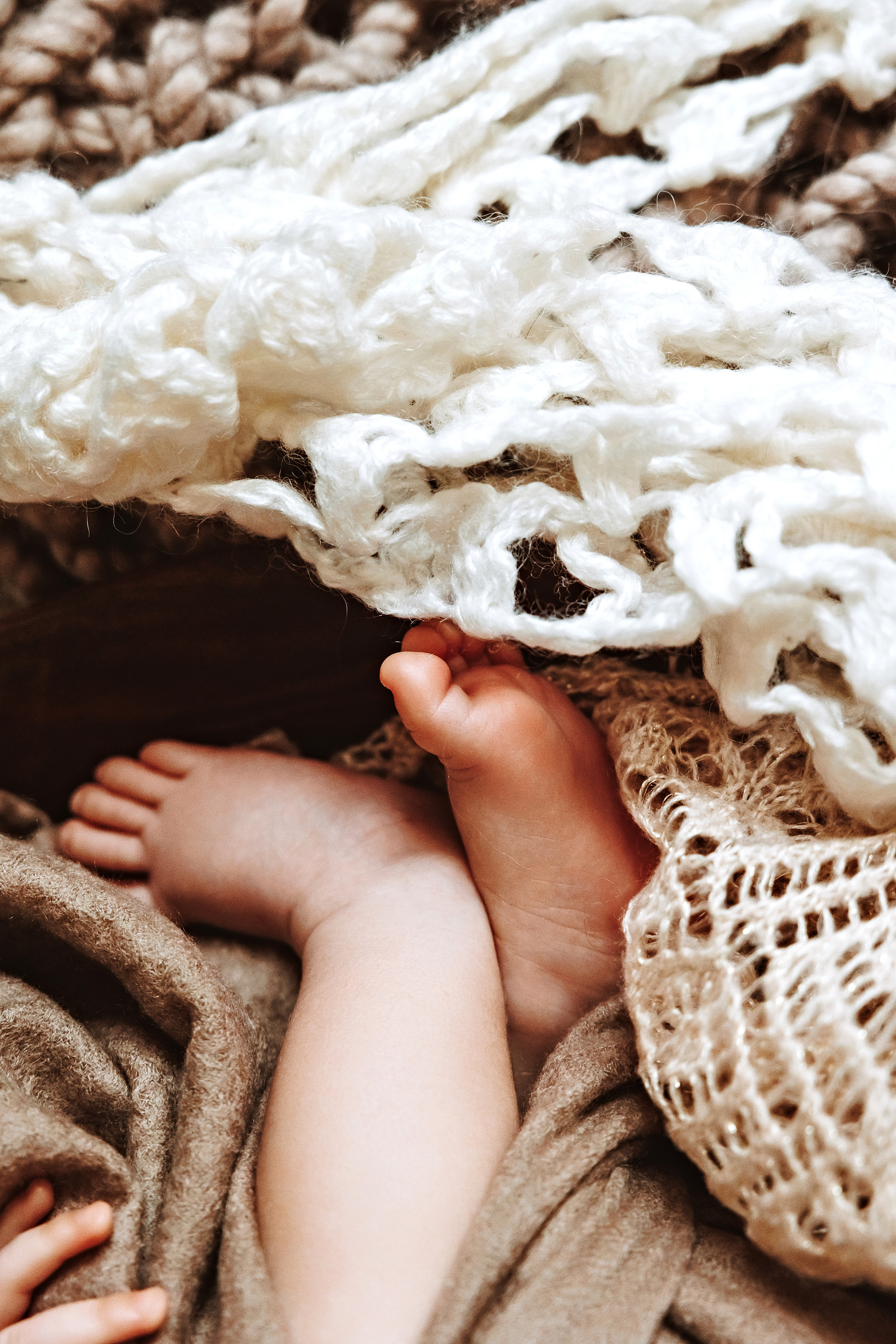 Newborn Girl. Фотограф Ирина Йотова