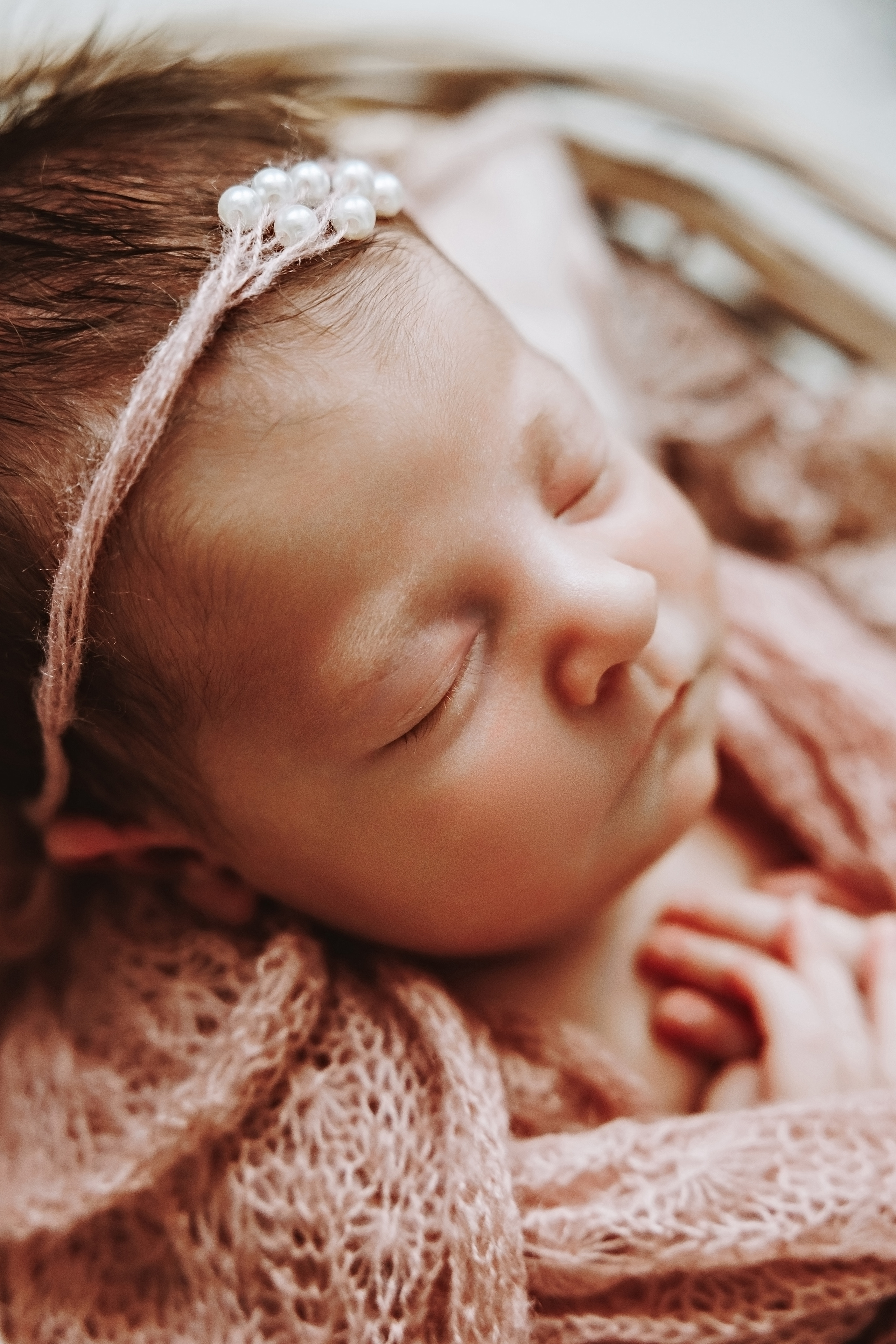 Newborn Girl. Фотограф Ирина Йотова